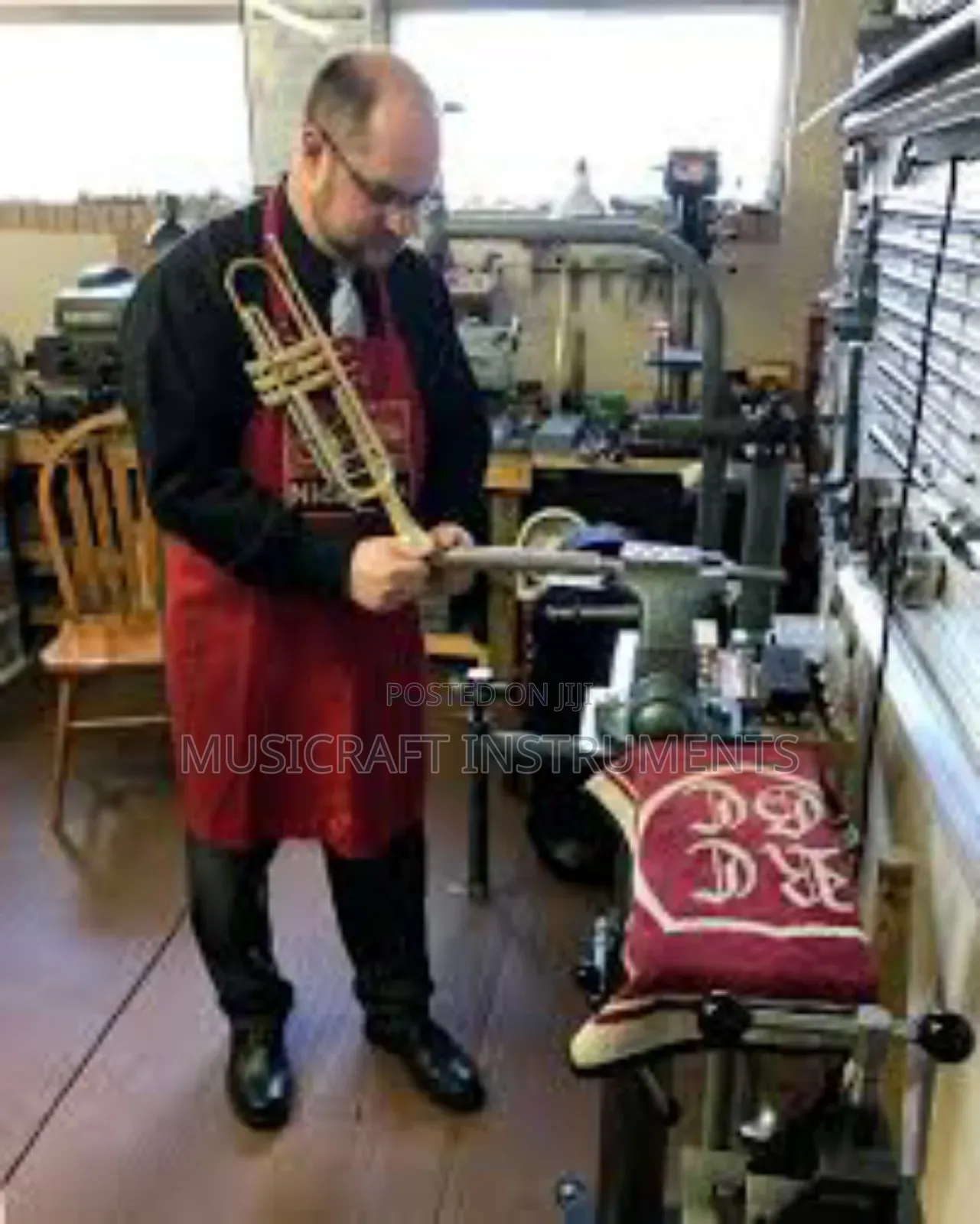 Repairs of Musical Instruments