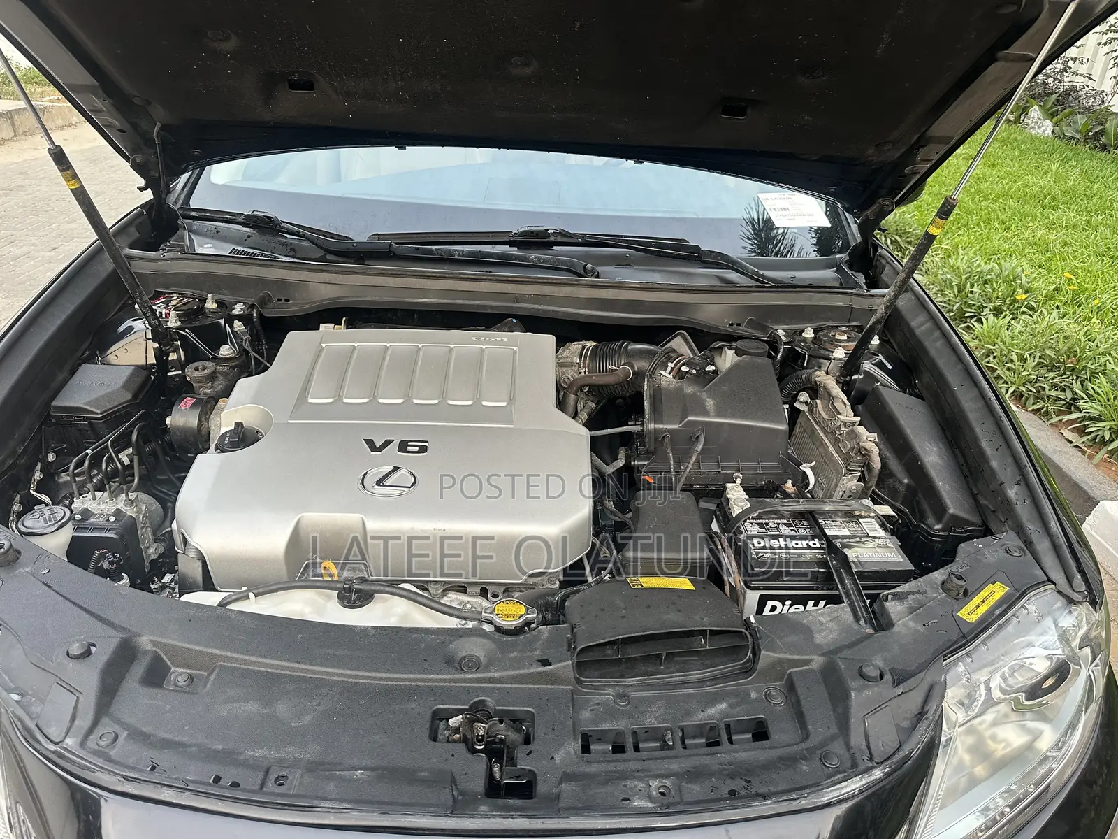 Lexus ES 350 FWD 2014 Black