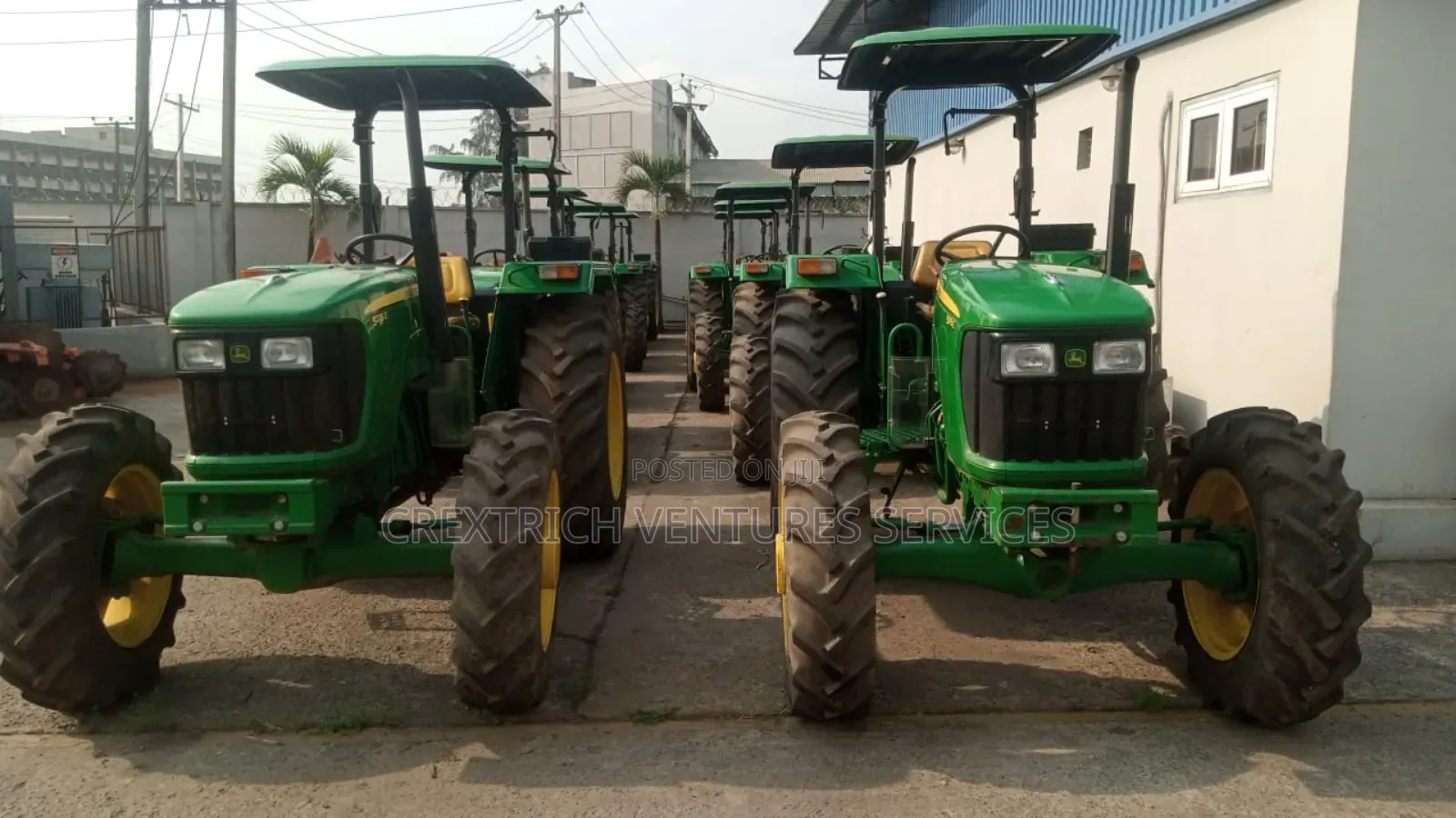 John Deer 4x4 Tractor 75hp