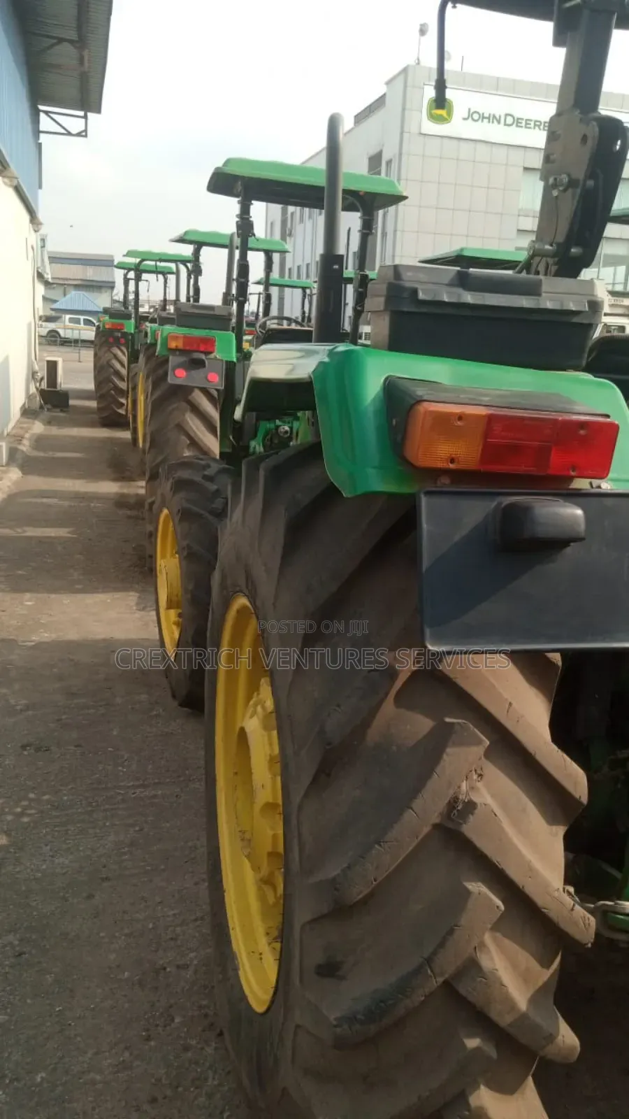 John Deer 4x4 Tractor 75hp