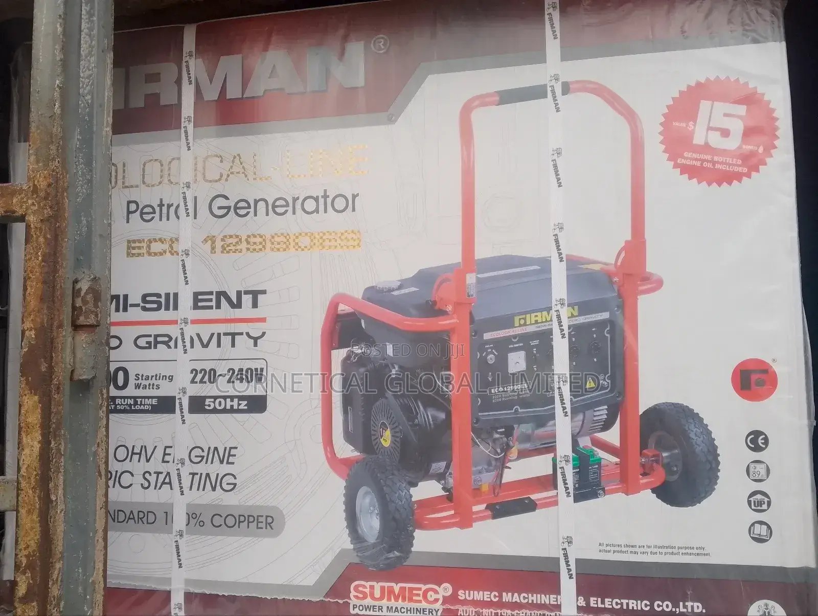 Firman Ecological-Line 9kva Generator 12990es