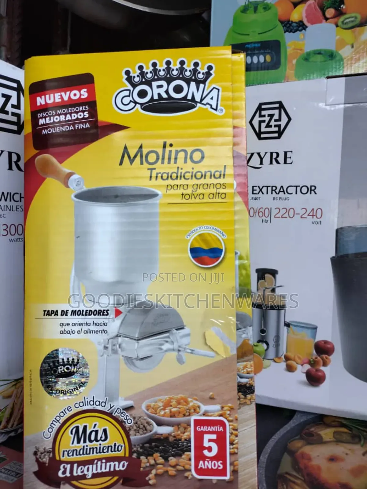 Original Corona Manual Blender / Hand Blender/ Grinder