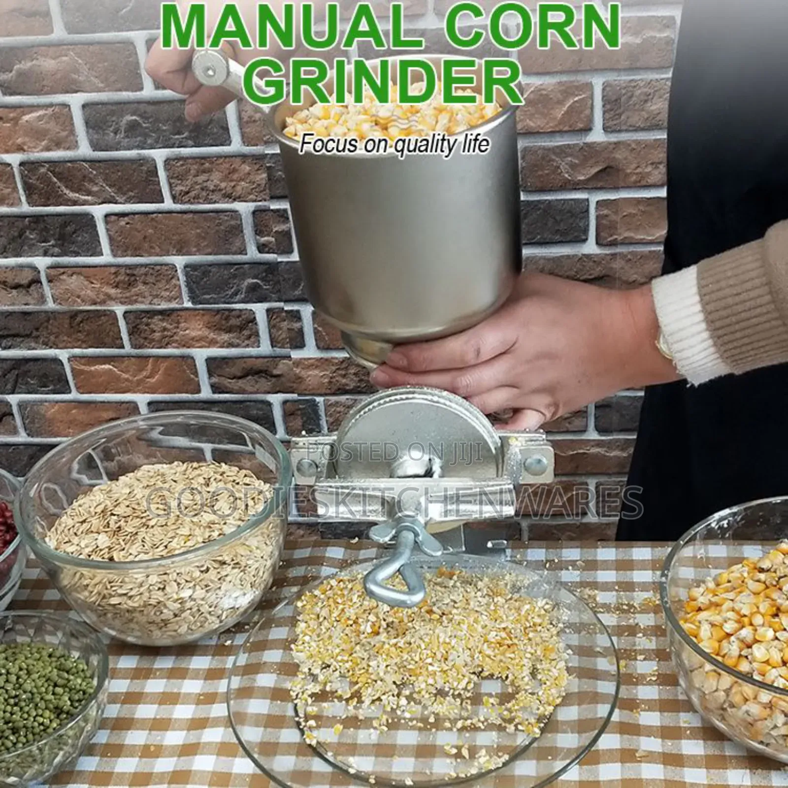 Original Corona Manual Blender / Hand Blender/ Grinder
