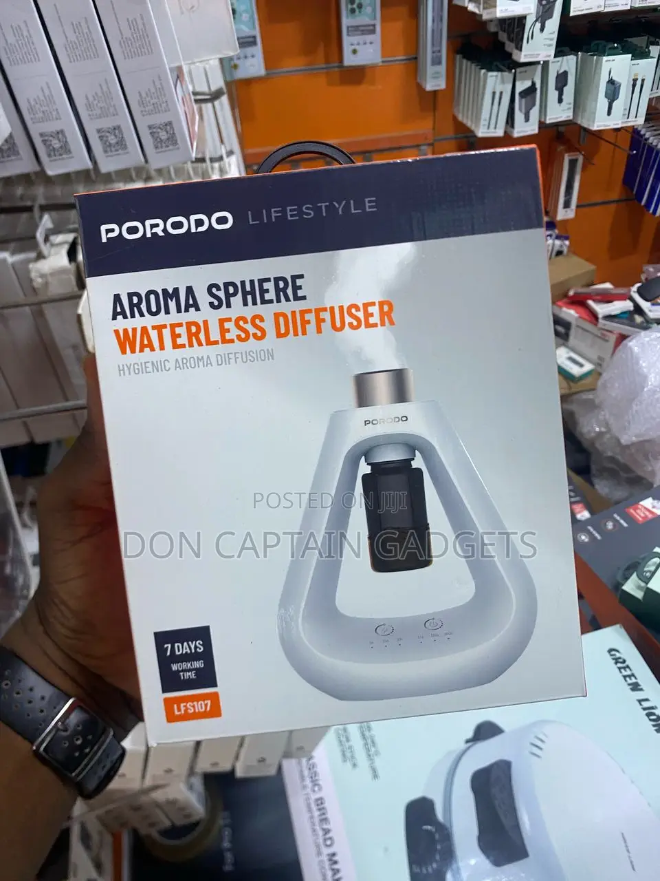 Porodo Aroma Sphere Waterless Diffuser
