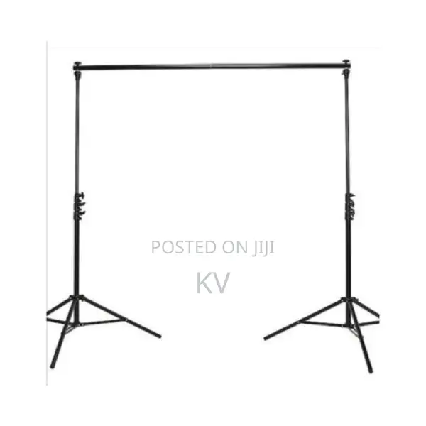 Backdrop Stand Plus White or Black Backdrop for Rent