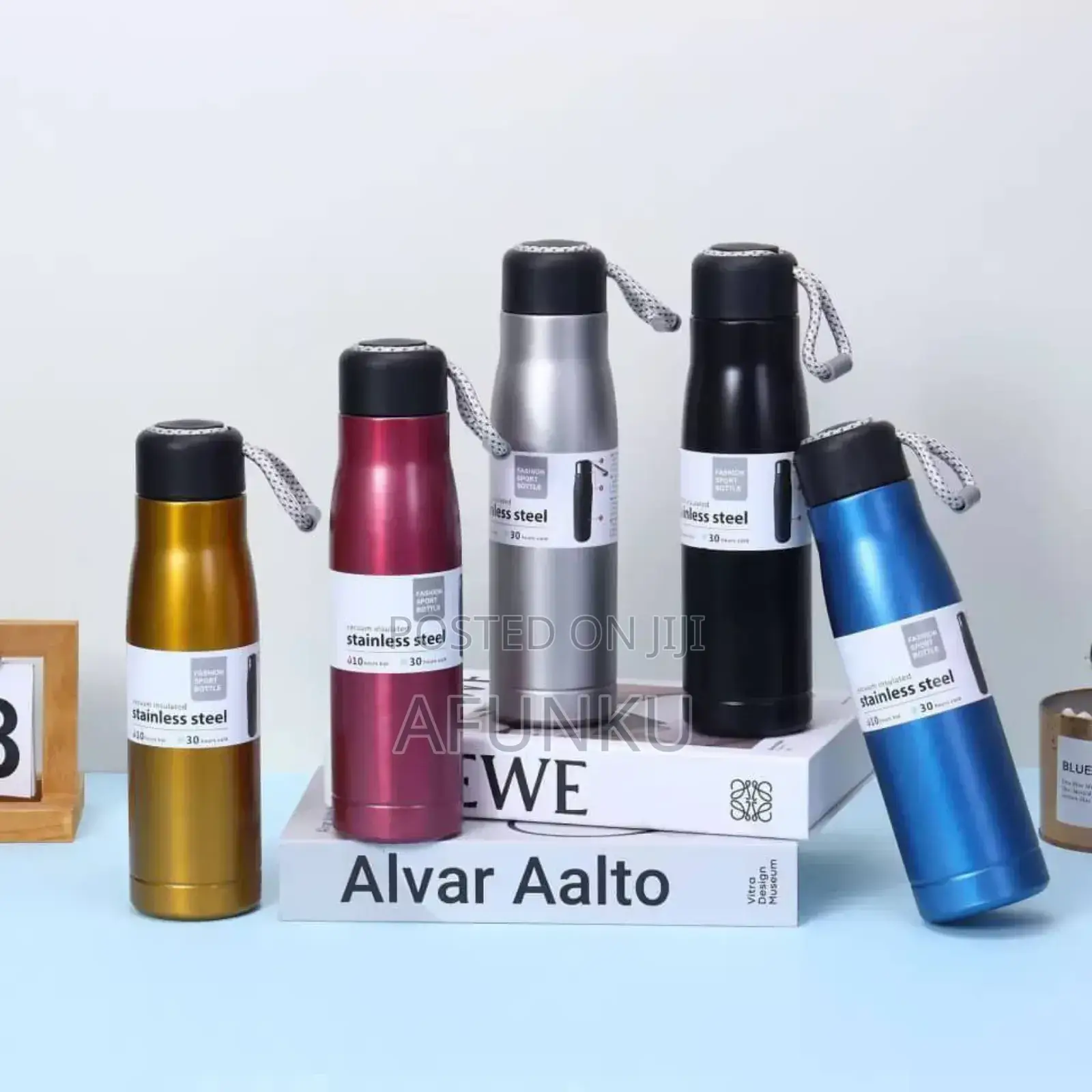 Double Welled Insulated Water Flask