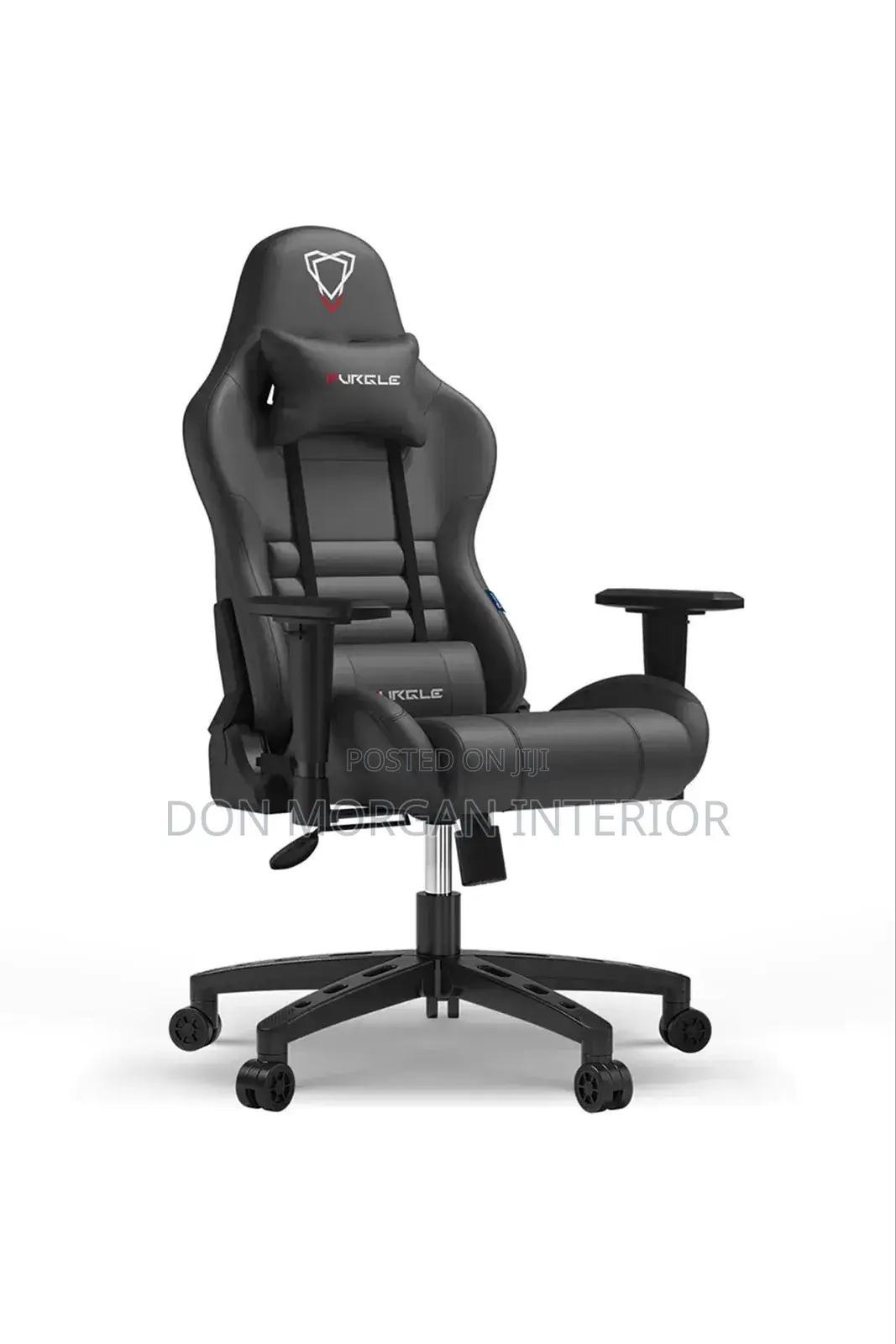 Gaming Chair With Footrest