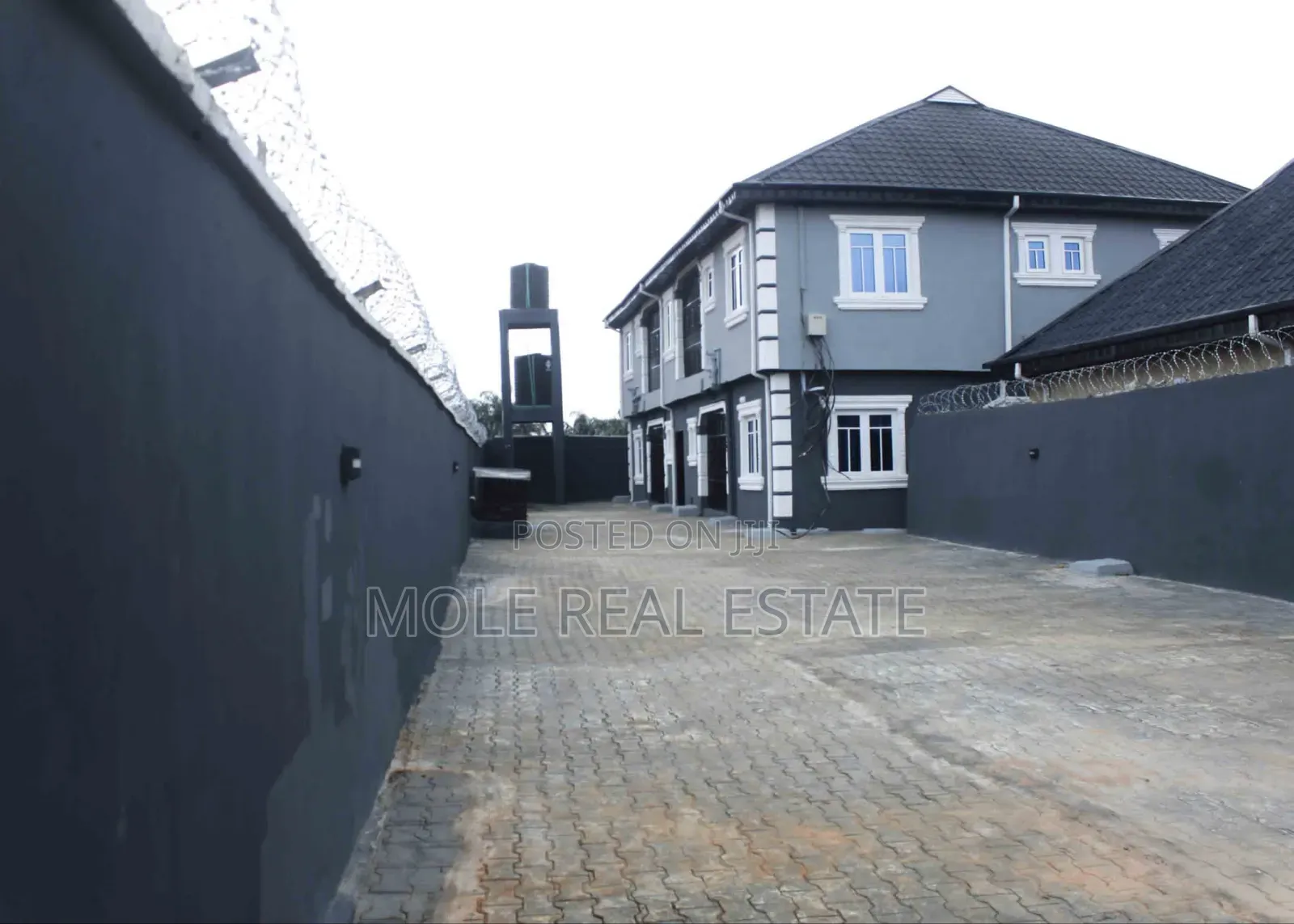3 Plots Of Land Together 4 Sale Off Lanre Bustop Iguando