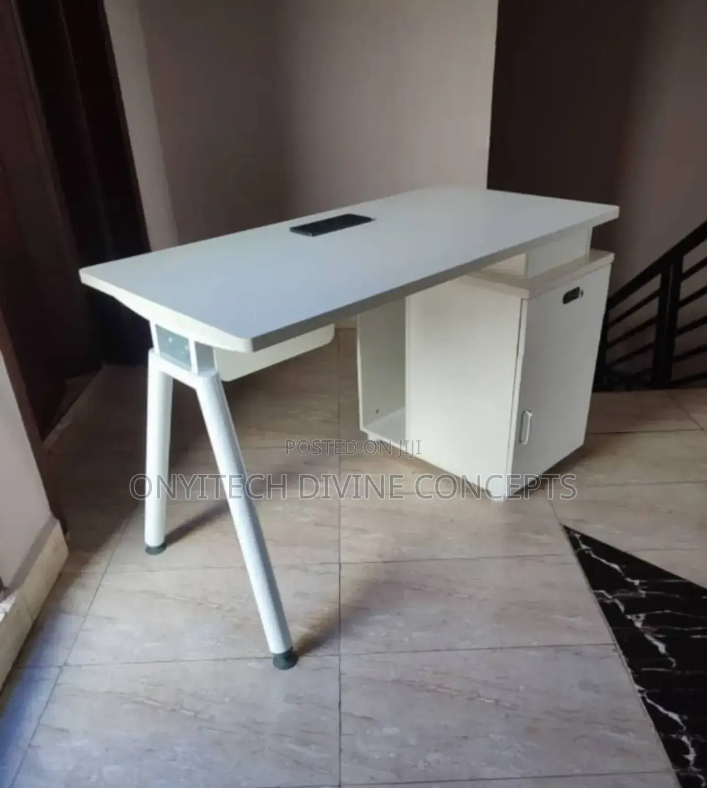 White Office Table