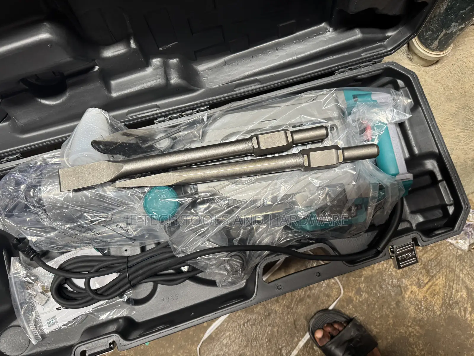 Total Demolition Hammer Total Jack Hammer 16kg -1700w
