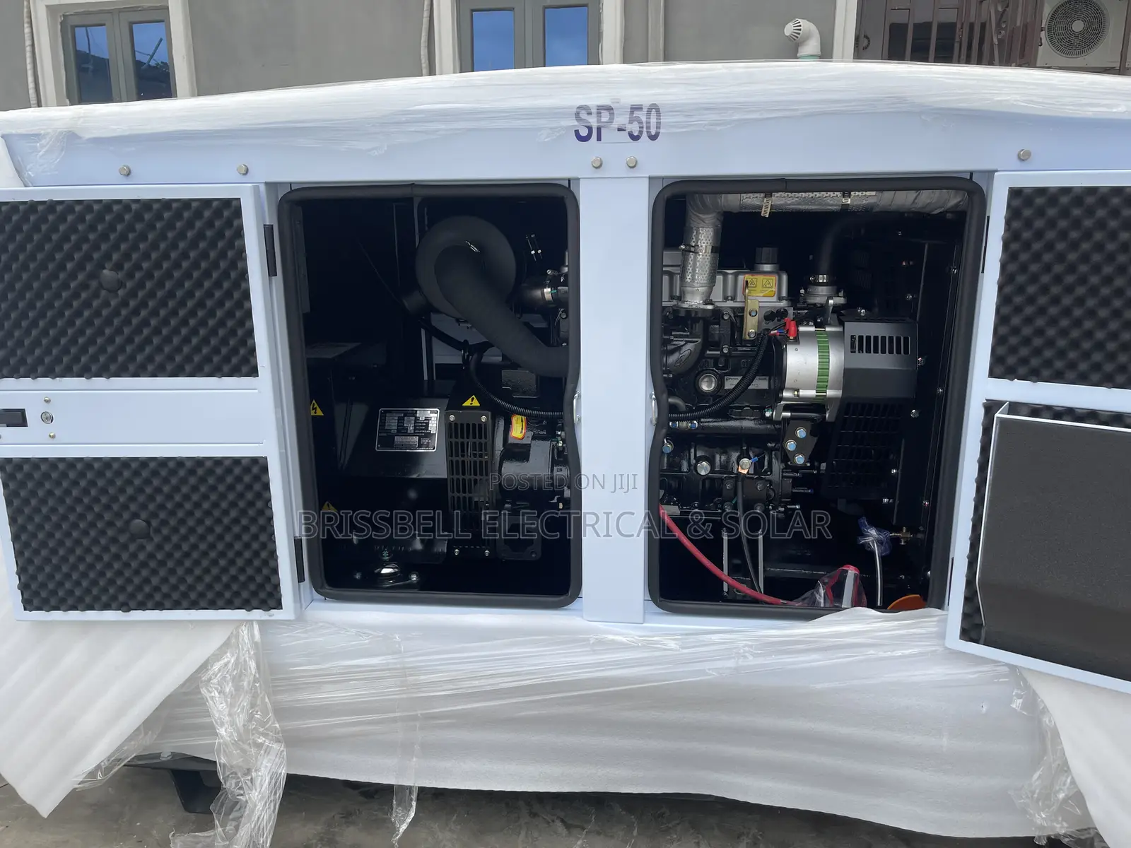 New Arrival Perkins Soundproof Diesel Generator 50kva
