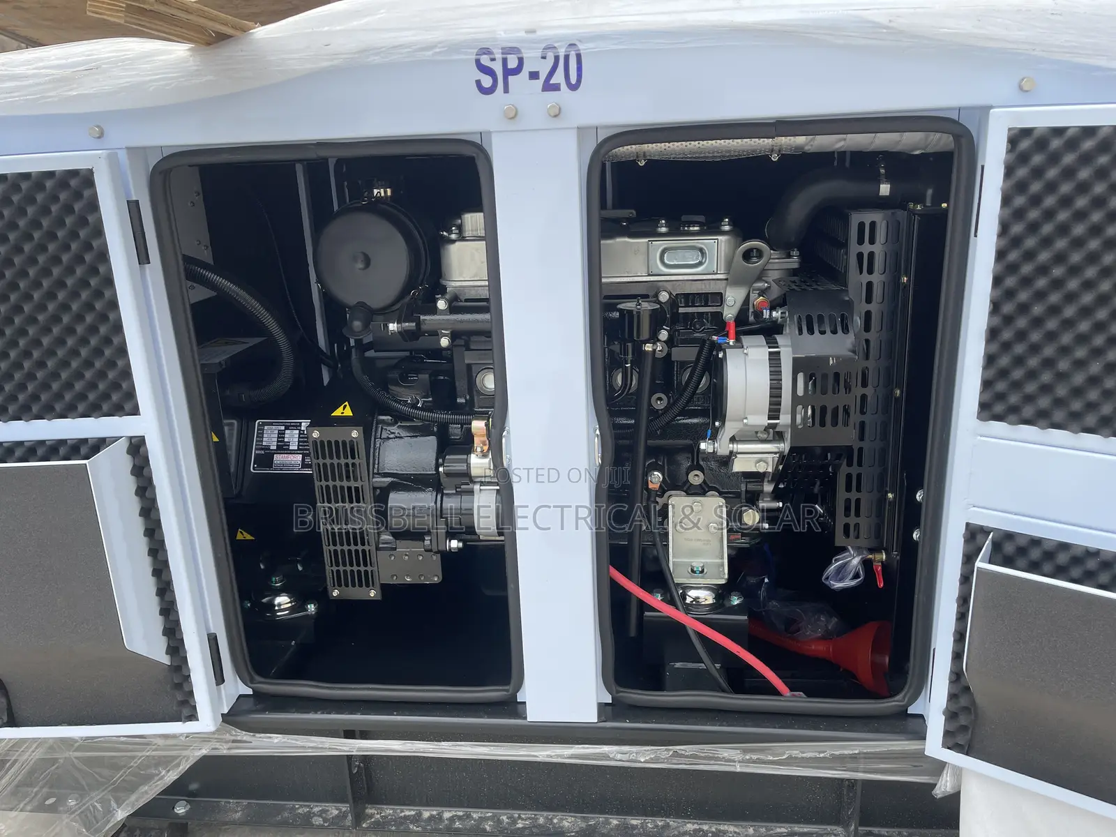 New Arrival Perkins Soundproof Diesel Generator 20kva