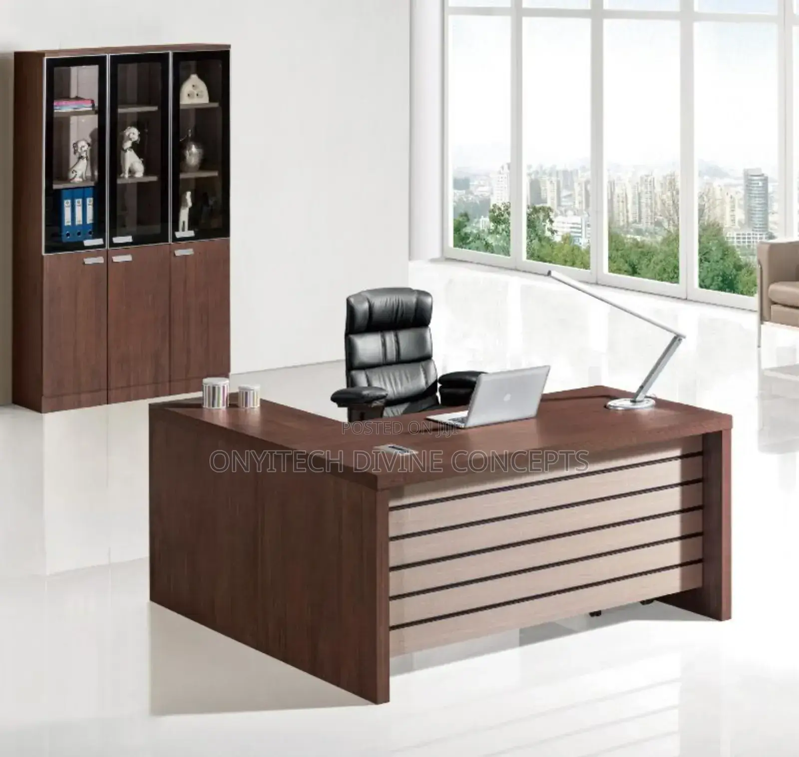 Executive Office Table L Shape
