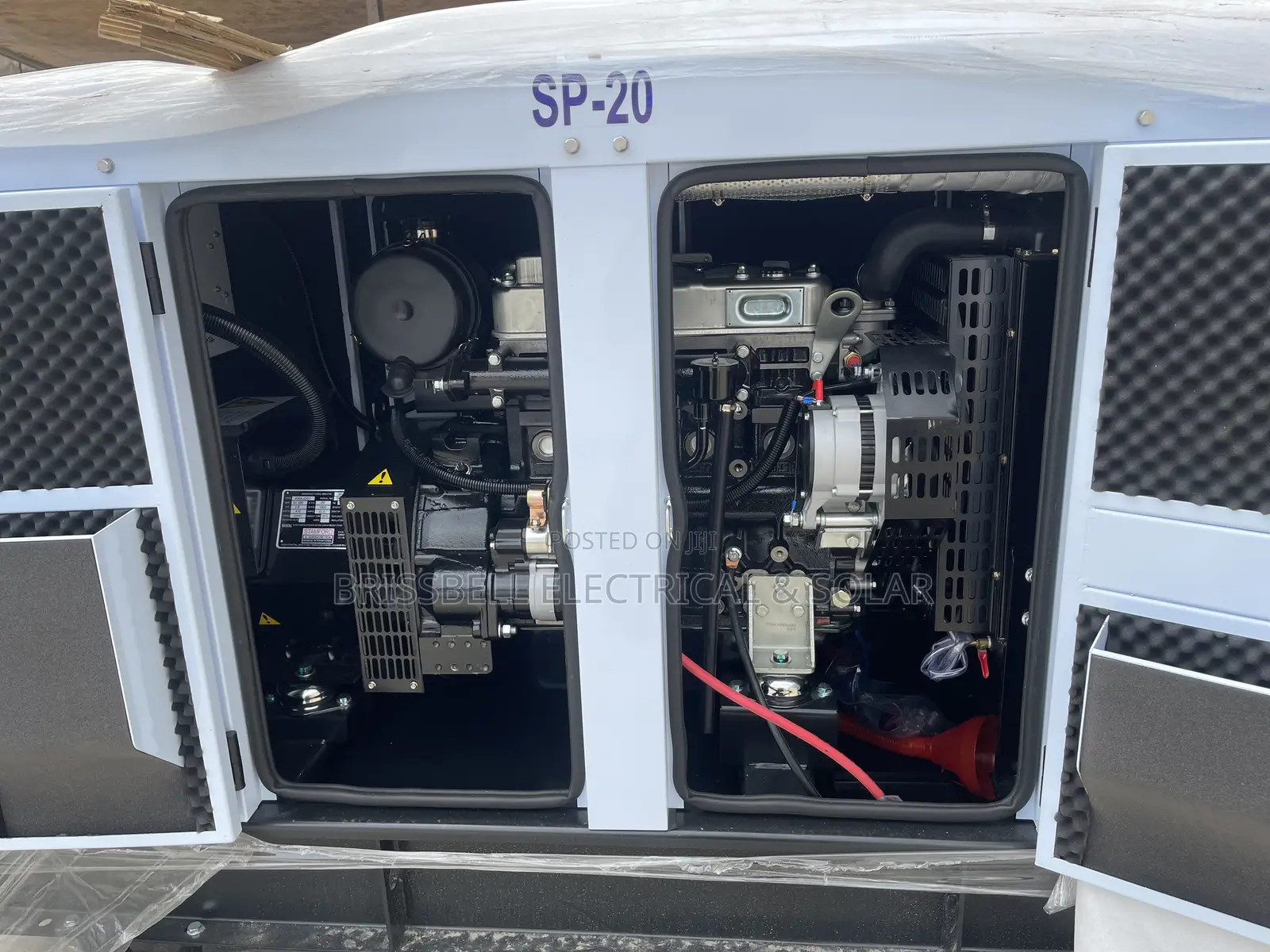 Elegant Perkins Soundproof Diesel Generator 20kva