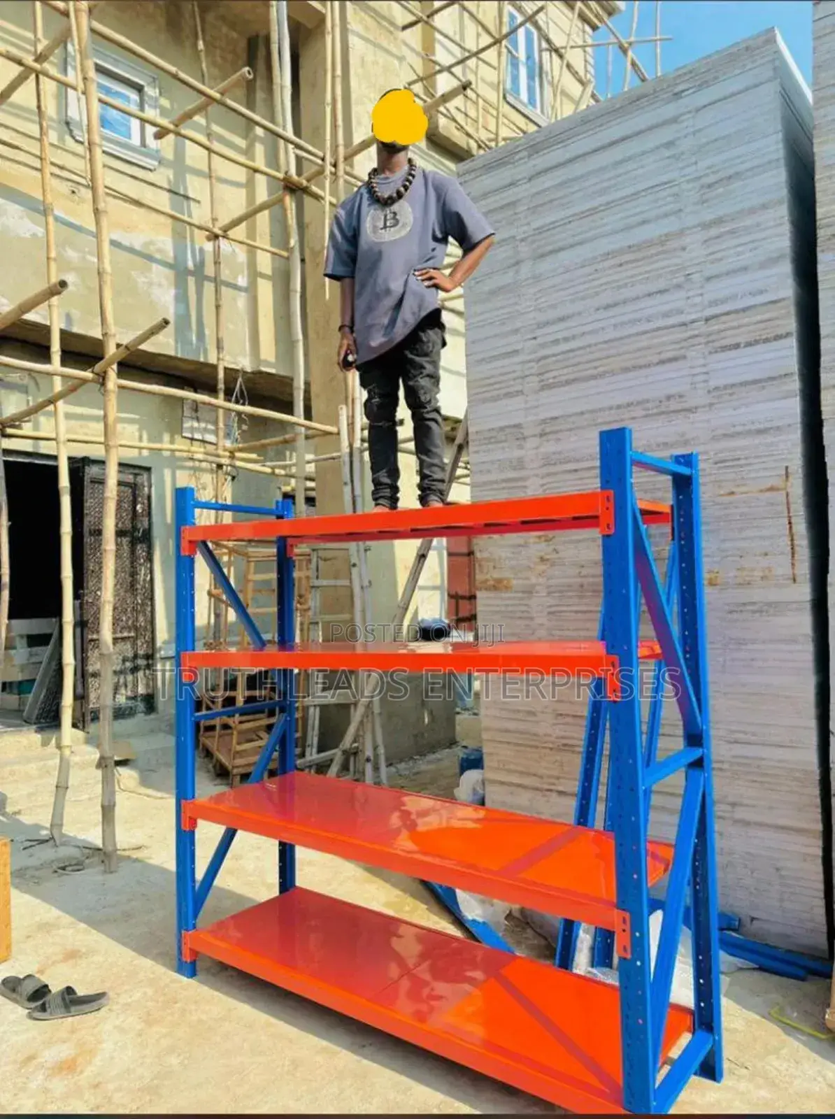 Heavy Duty Warehouse Rack