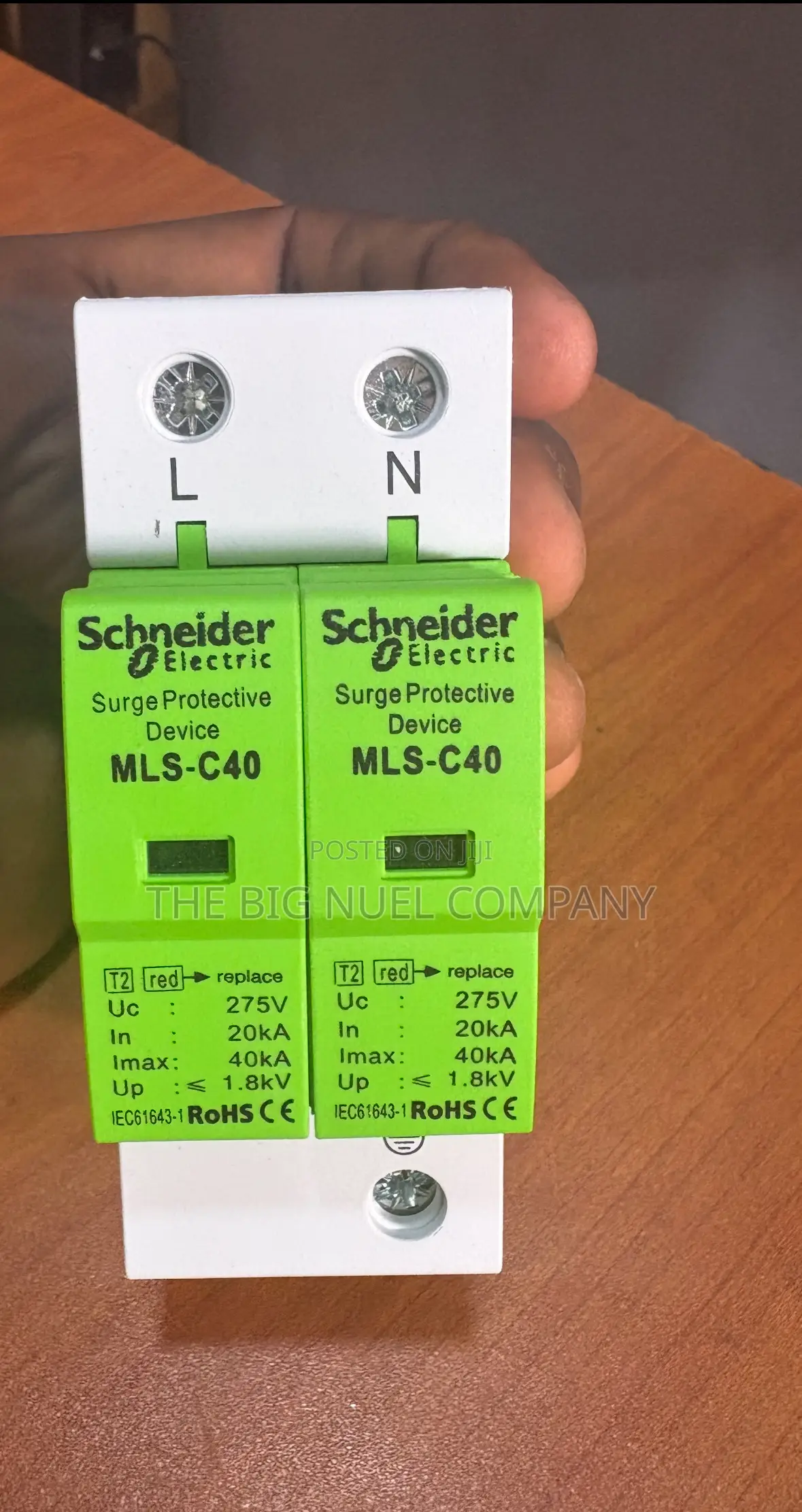 Schneider Electric Surge Protective Device Ac