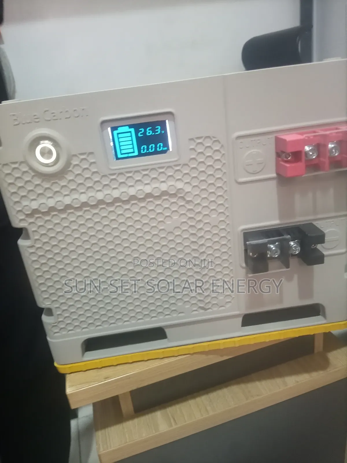 Blue Carbon 7kwh 300ah 24v With 5yrs Warranty