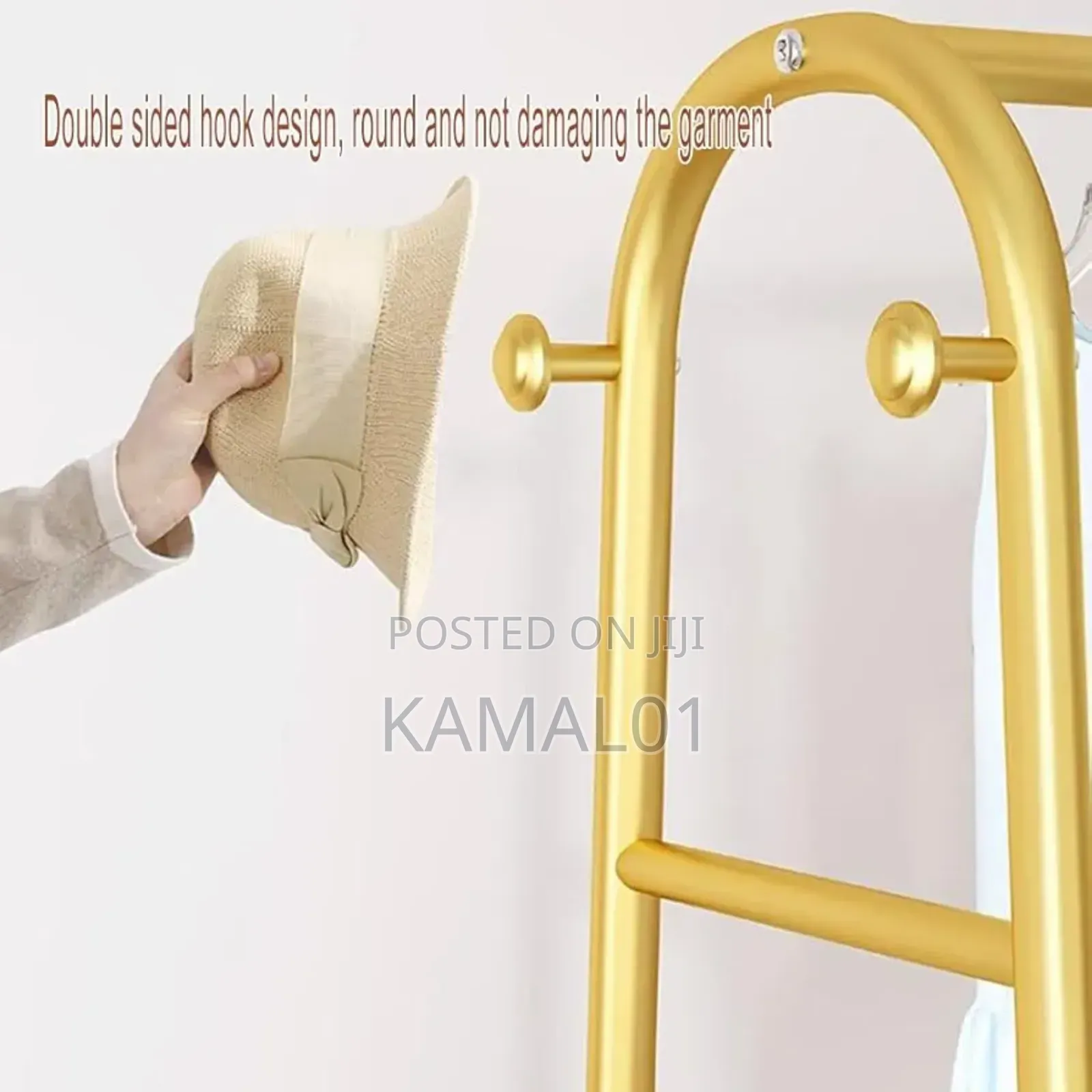 Garment Rack, Freestanding Clothes Rack With Wheels