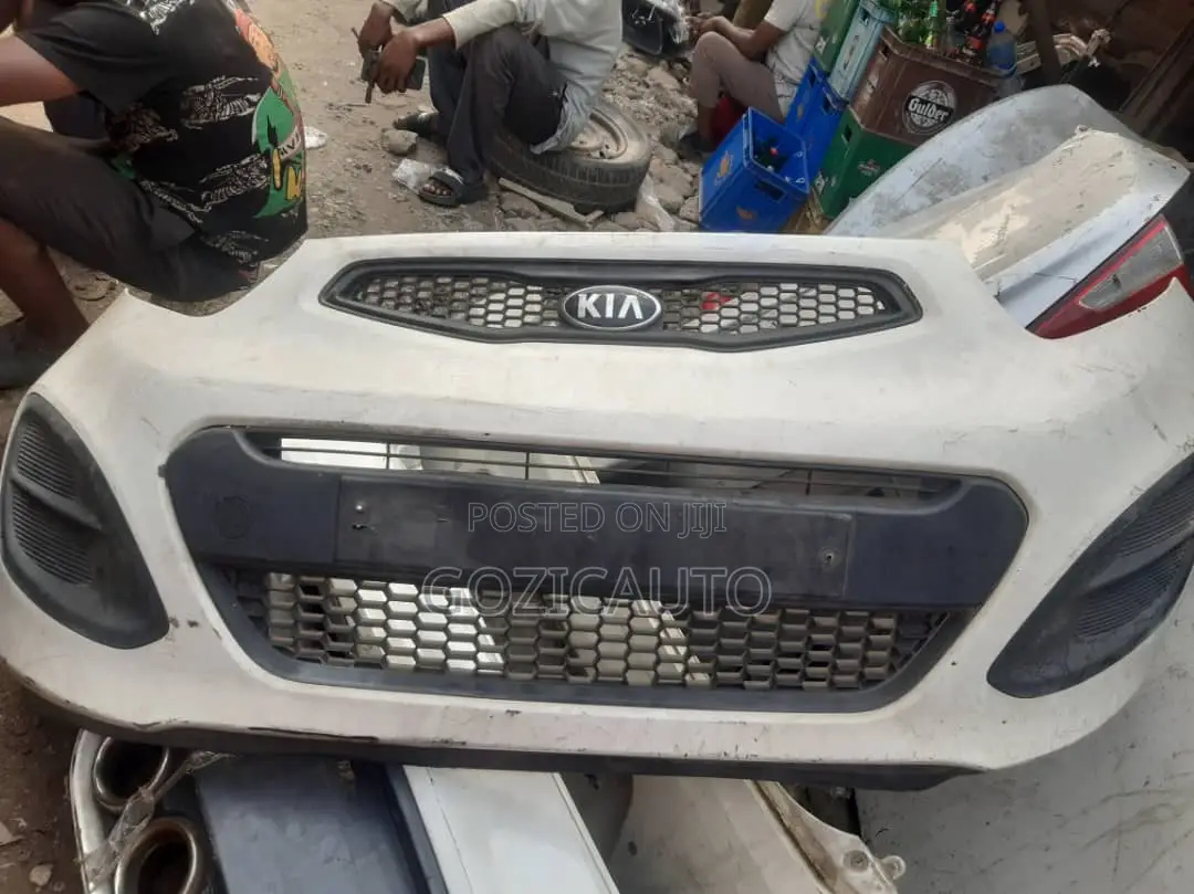Replacement For Complete Bumper Kia Picanto 2010 2012
