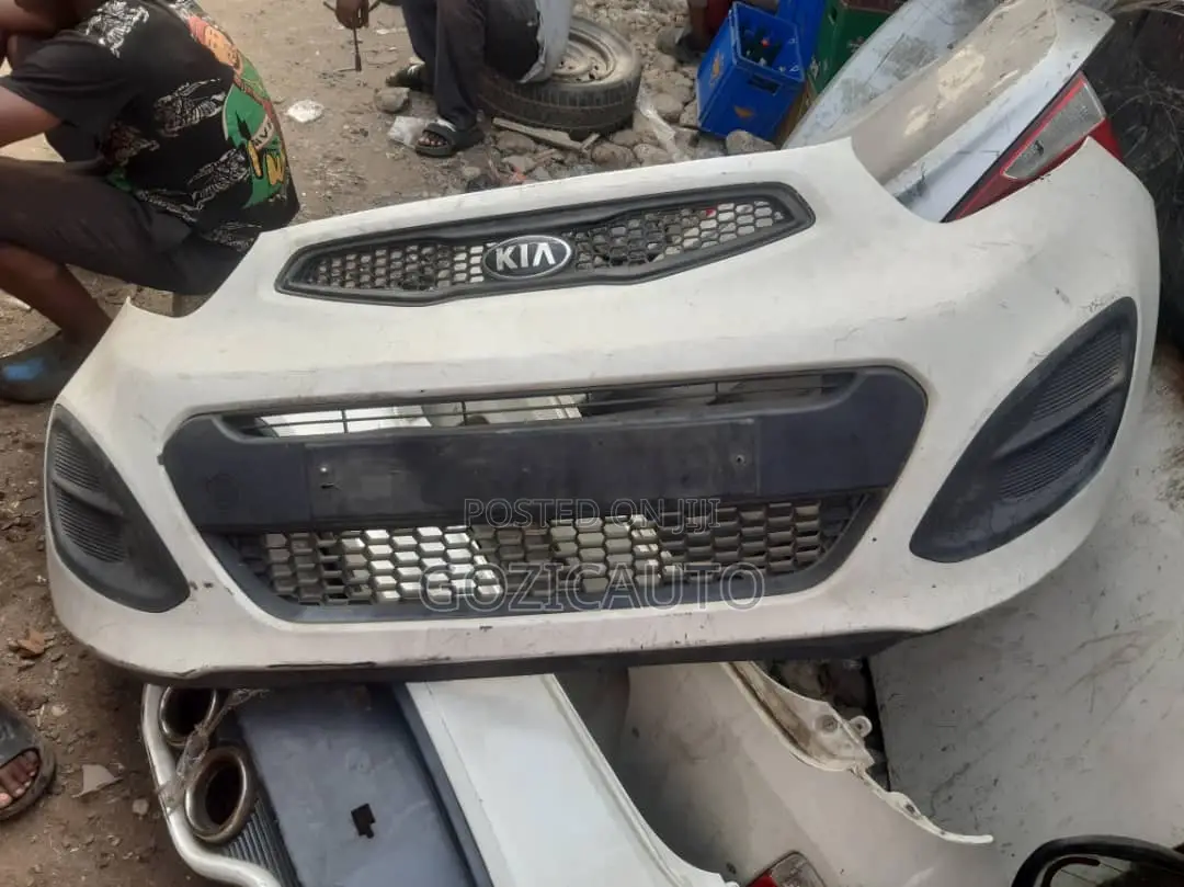 Replacement For Complete Bumper Kia Picanto 2010 2012