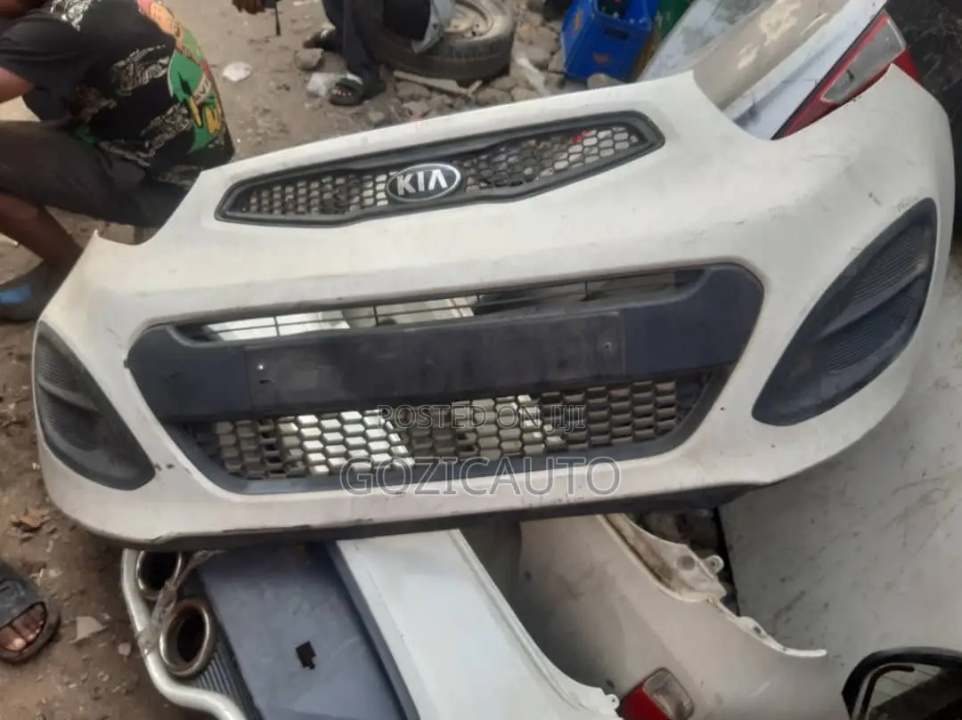 Replacement For Complete Bumper Kia Picanto 2010 2012