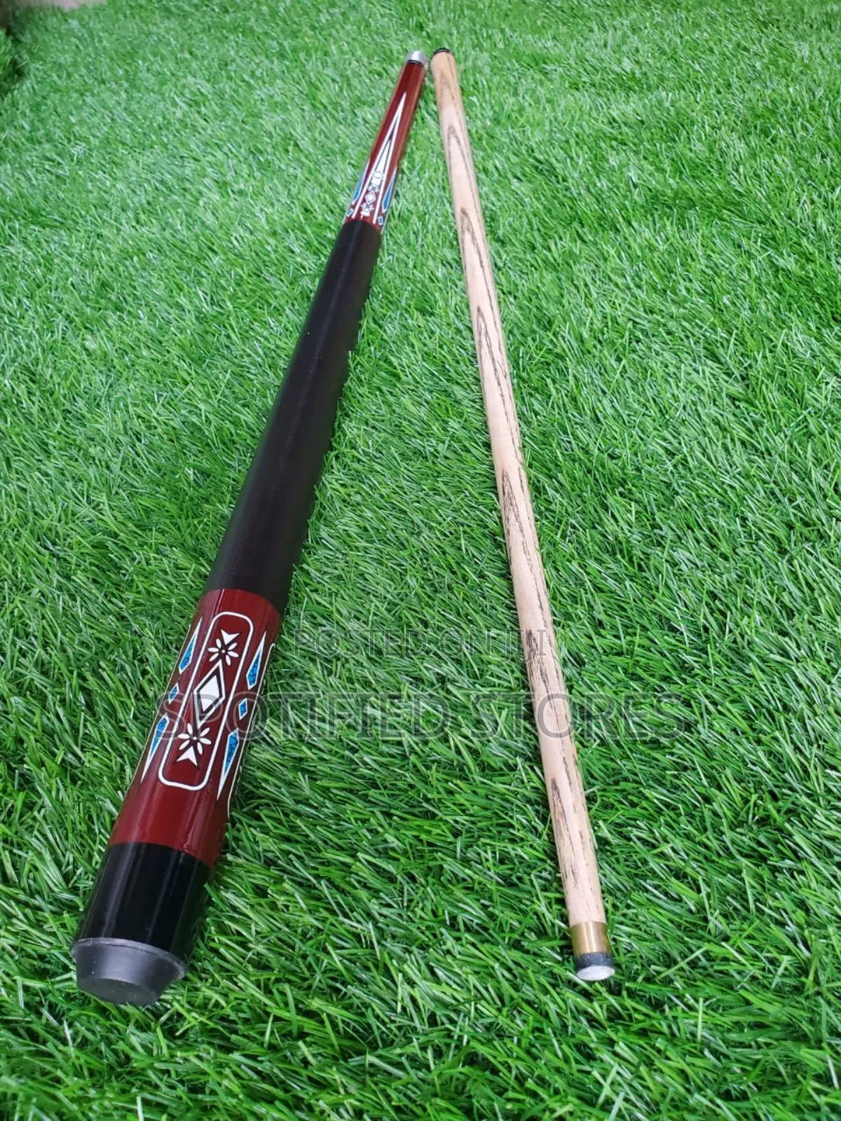 Snooker Stick With Design