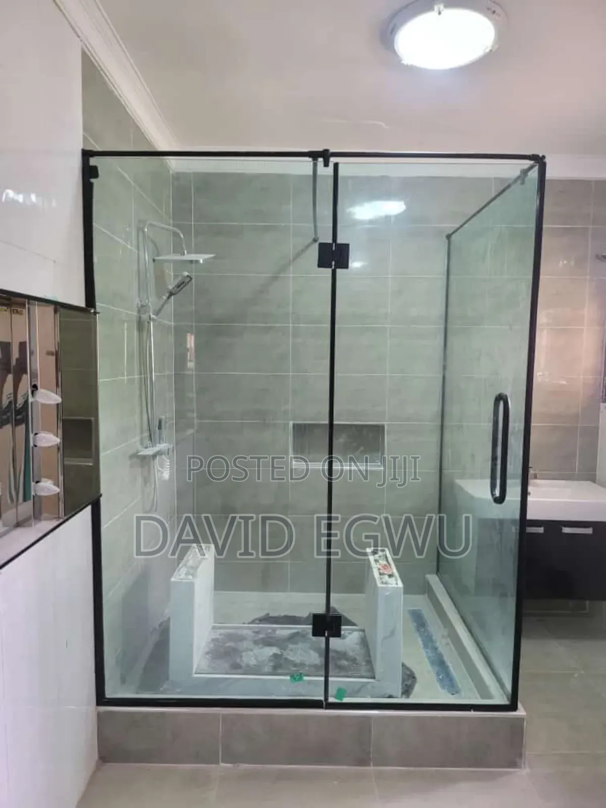 Bathing Shower Glass