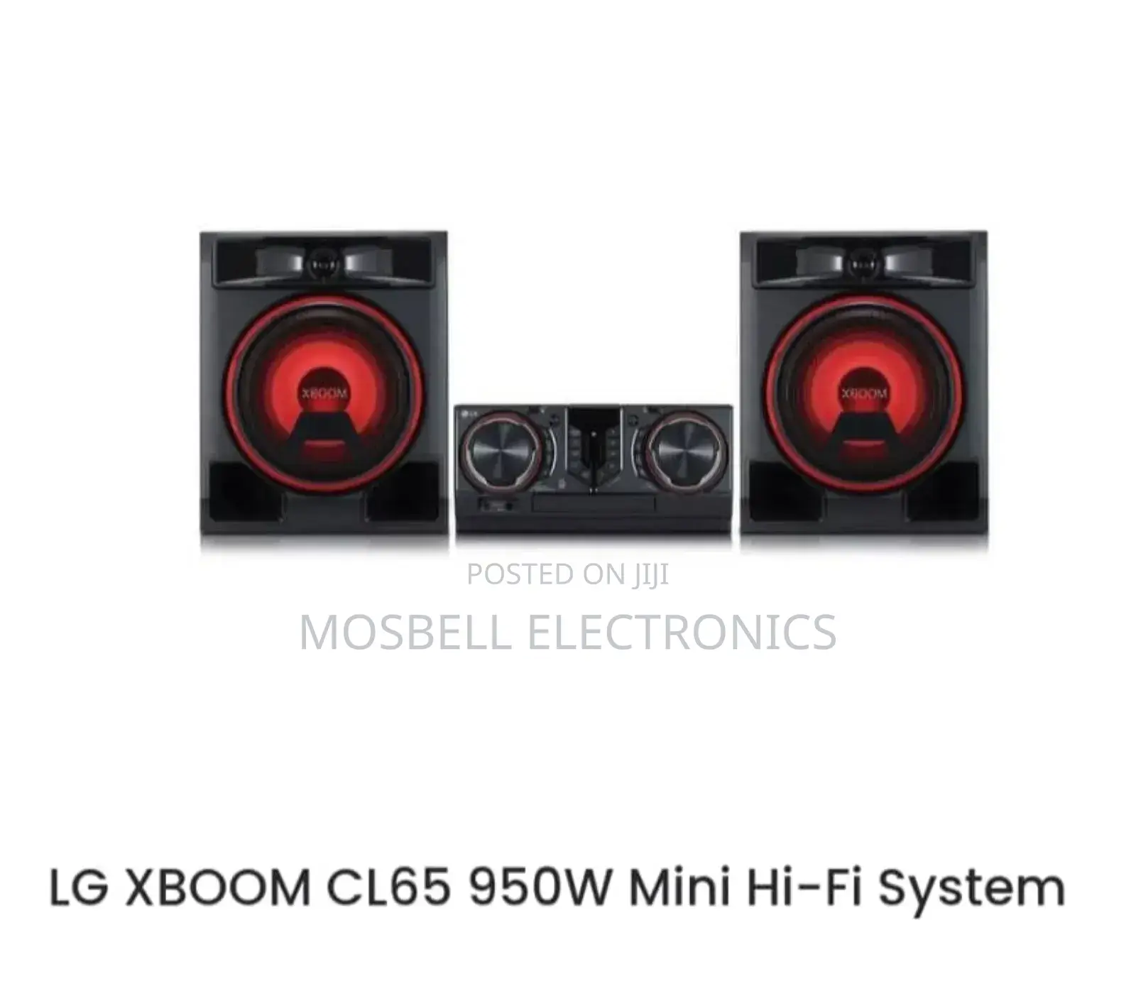 Lg Xboom Aud 65 Cl Sound System
