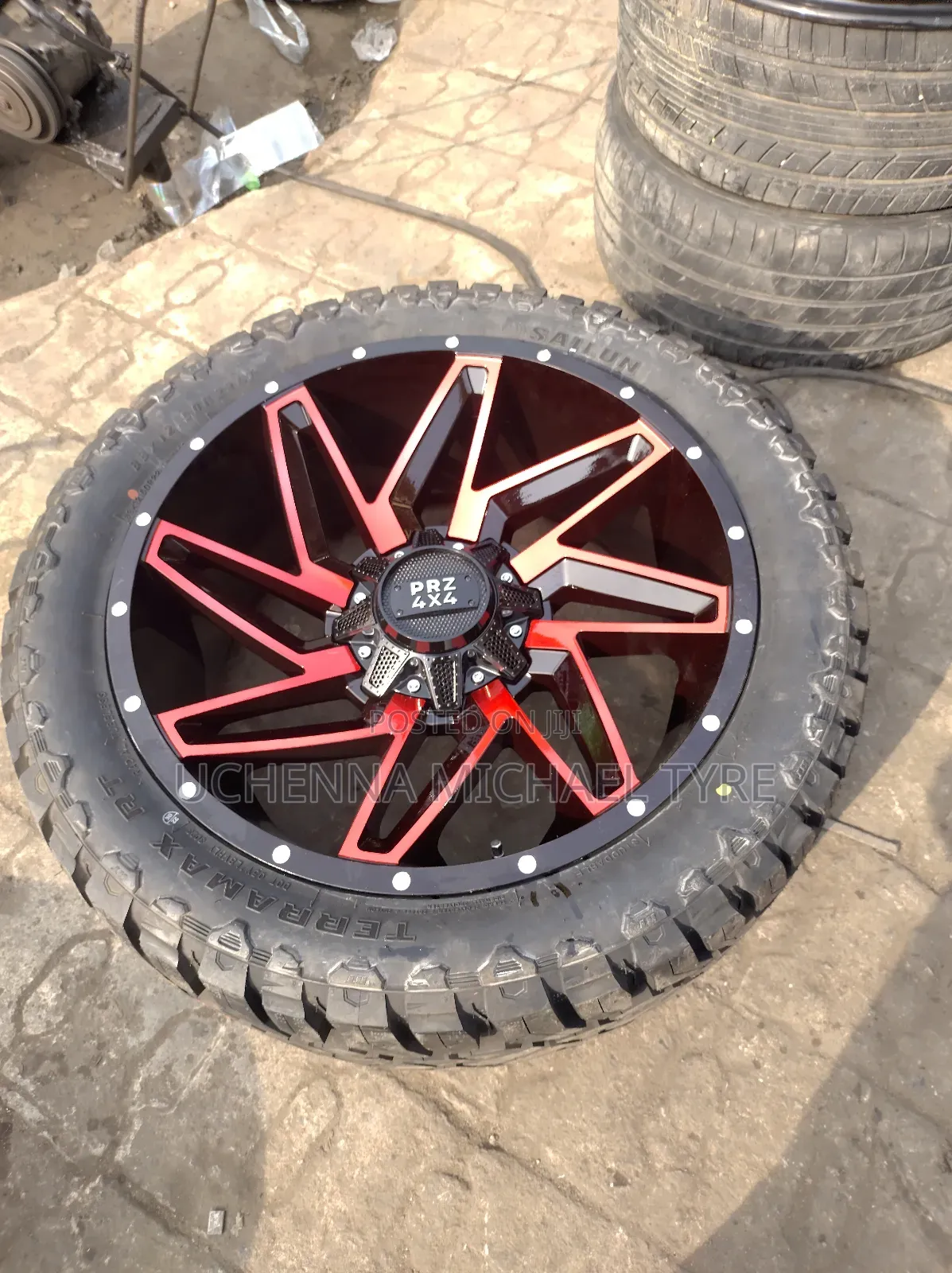 Grade 1 London Used Original Wheels and Tyre