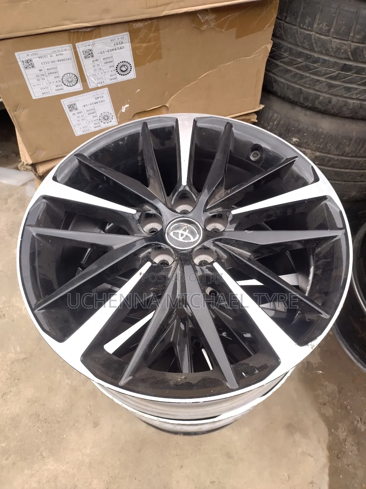 Grade 1 London Used Original Wheels and Tyre
