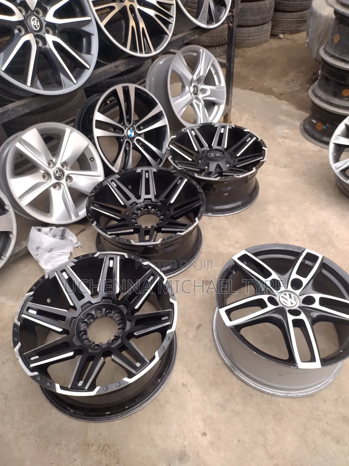 Grade 1 London Used Original Wheels and Tyre