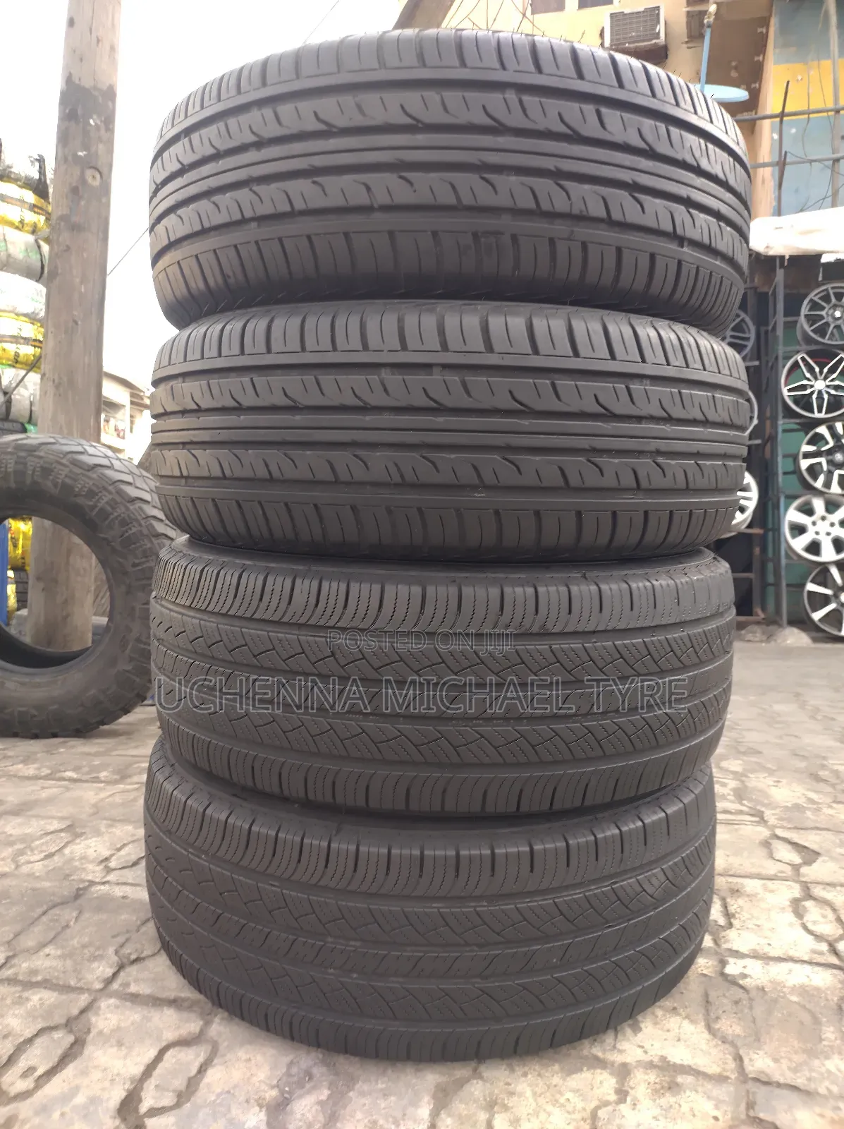 Grade 1 London Used Original Wheels and Tyre