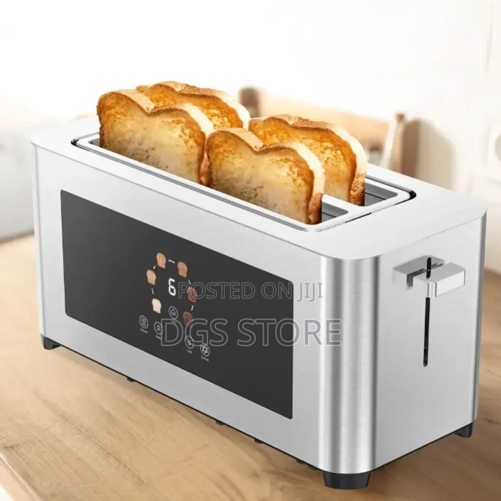 Green Lion Lfs002 4 Slice Bread Toaster