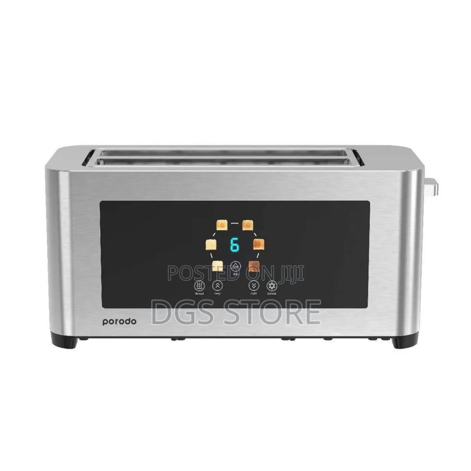 Green Lion Lfs002 4 Slice Bread Toaster