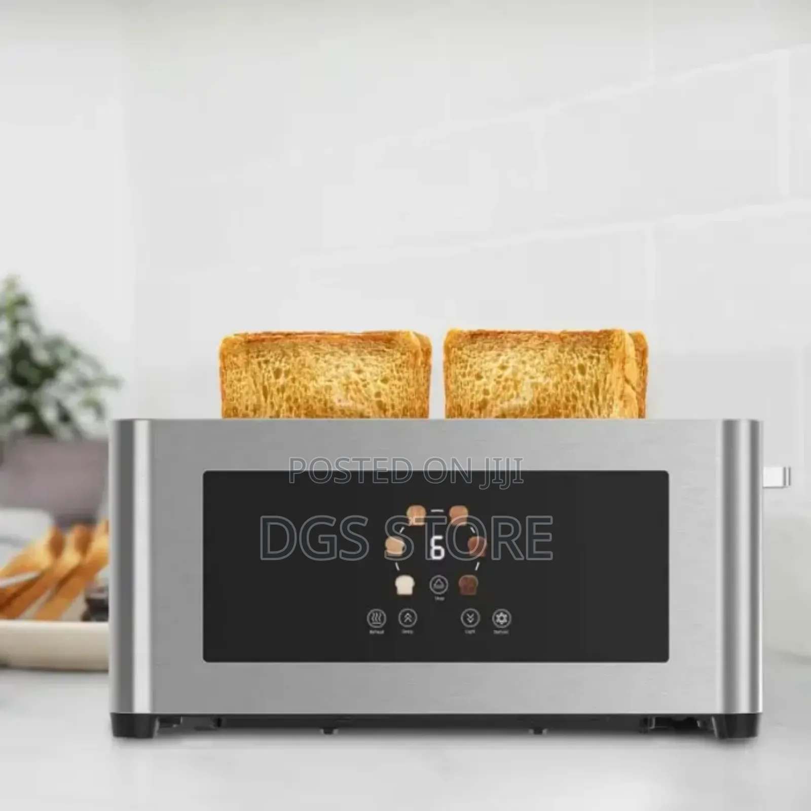 Green Lion Lfs002 4 Slice Bread Toaster