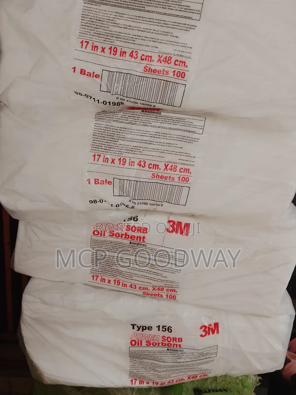 Oil Sorbent Pad 3m