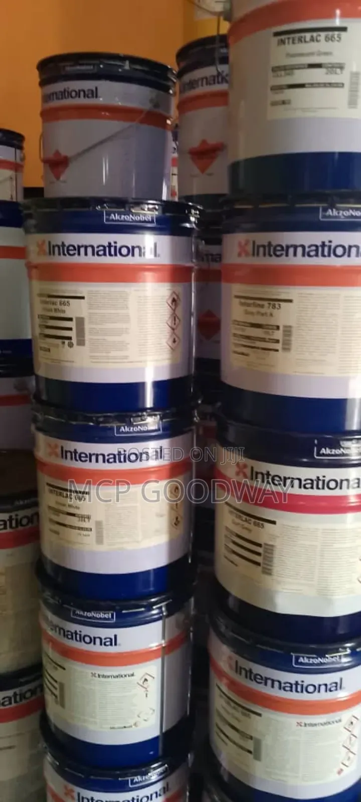 Marine Paint International