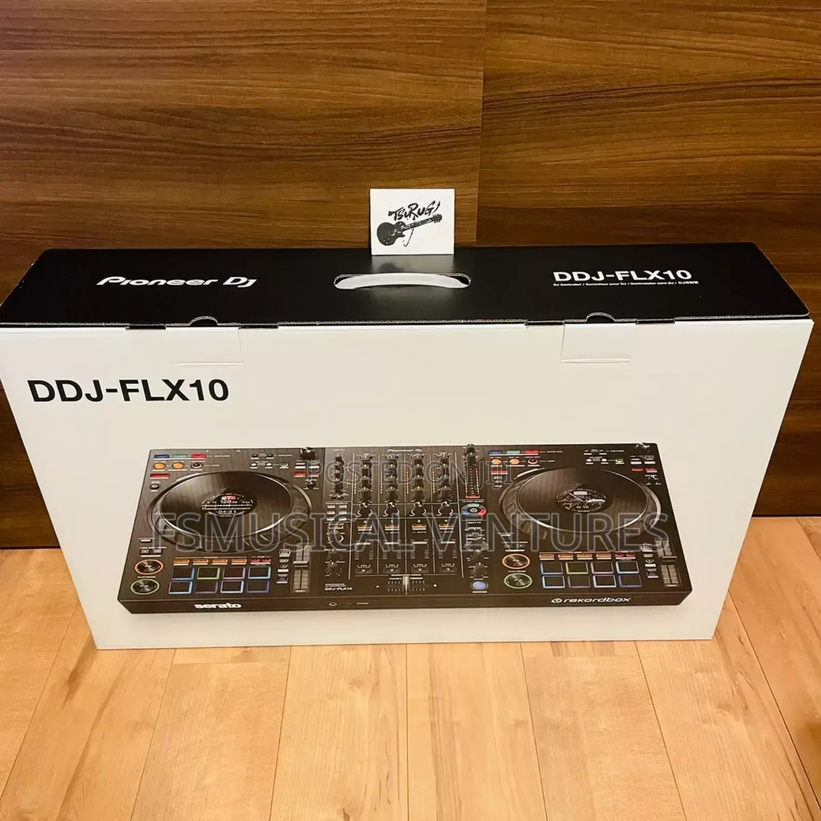 Pioneer DDJ-Flx10 4-Channel Rekordbox Dj Serato