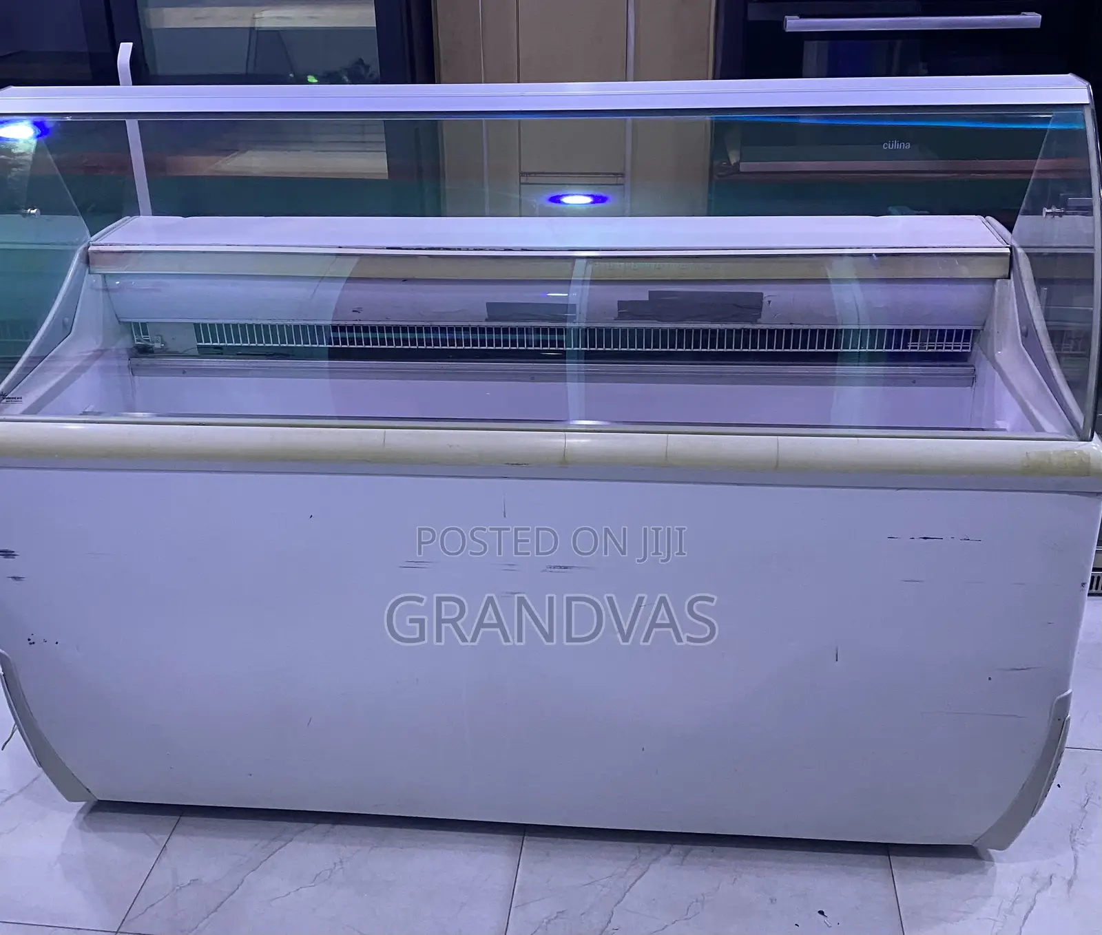 Ice Cream Display Freezer