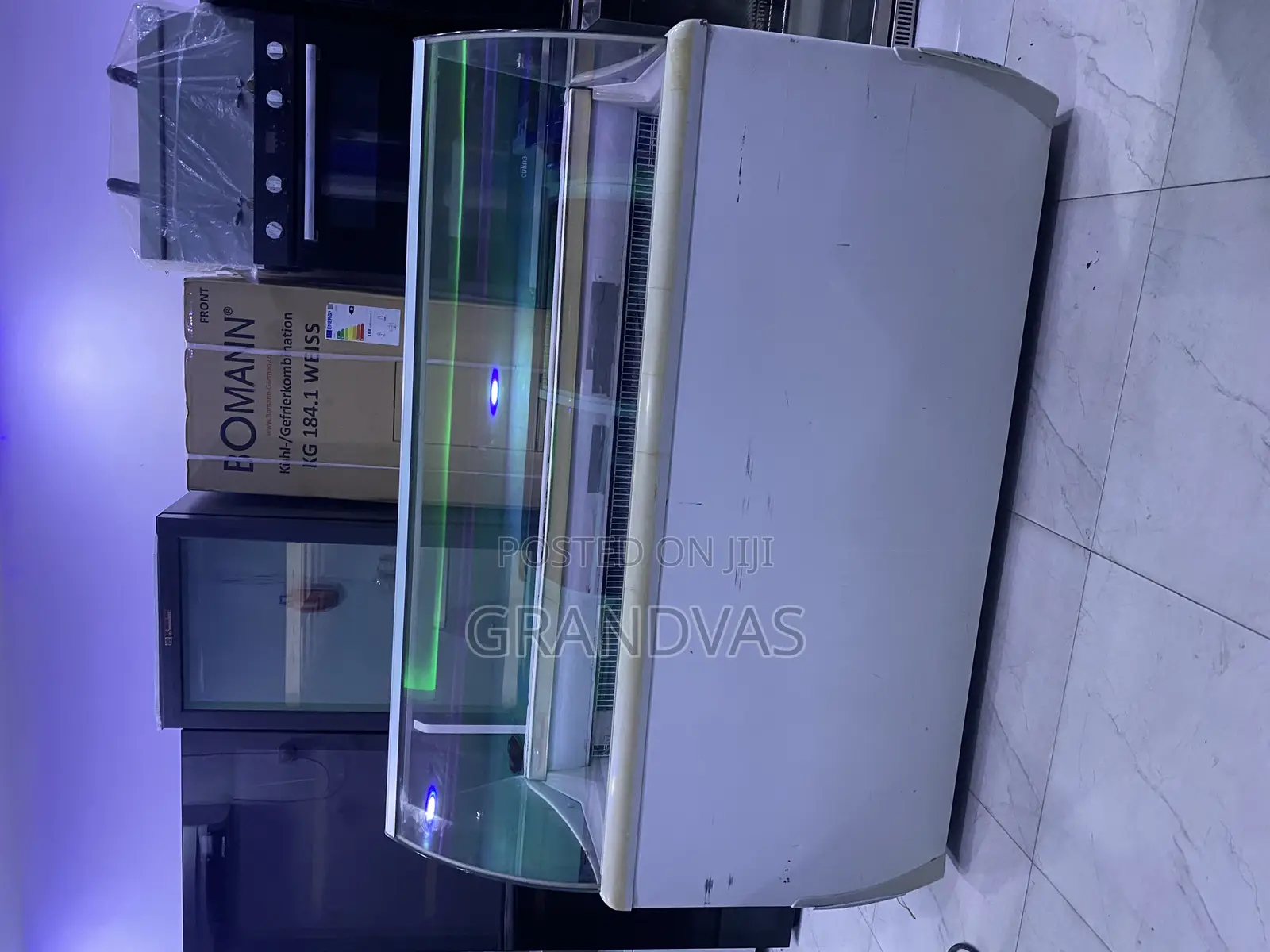 Ice Cream Display Freezer