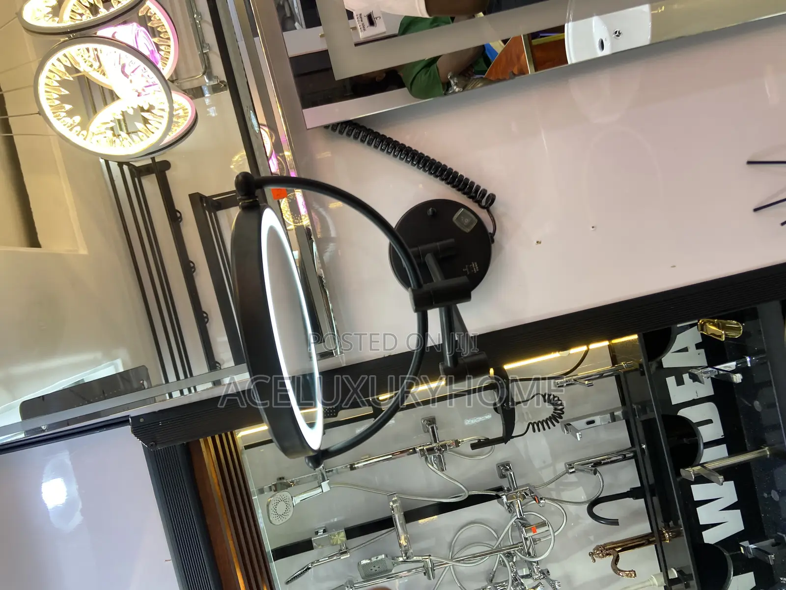 Small Led Mirror