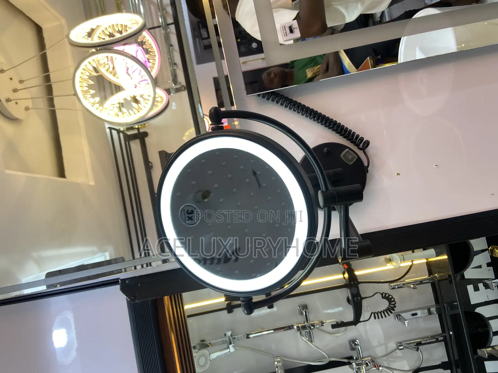 Small Led Mirror