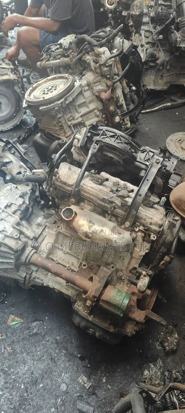 2006 Toyota Sienna, Highlander V6 3mz Direct Japan Engines