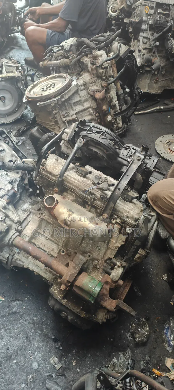 2006 Toyota Sienna, Highlander V6 3mz Direct Japan Engines