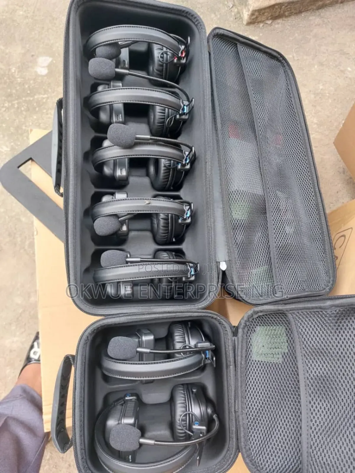 Cametv 1 to 7 Wireless Intercon System