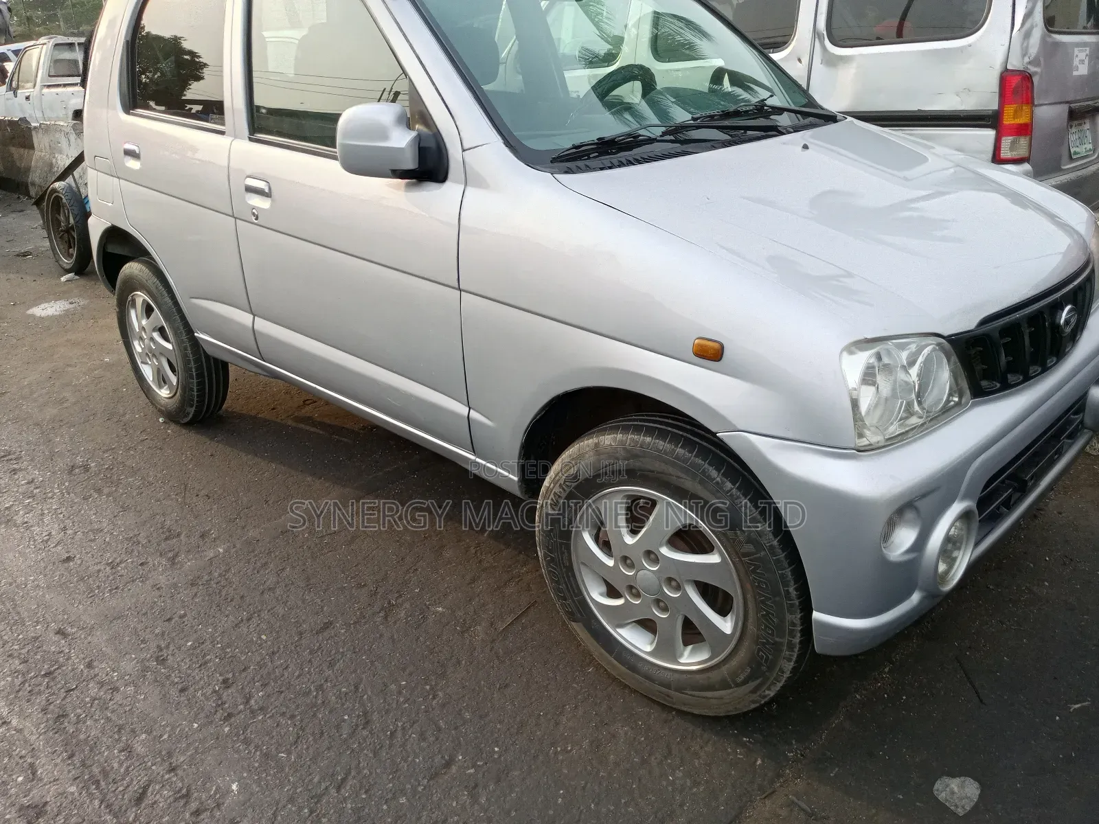 Daihatsu Terios 2009 Silver