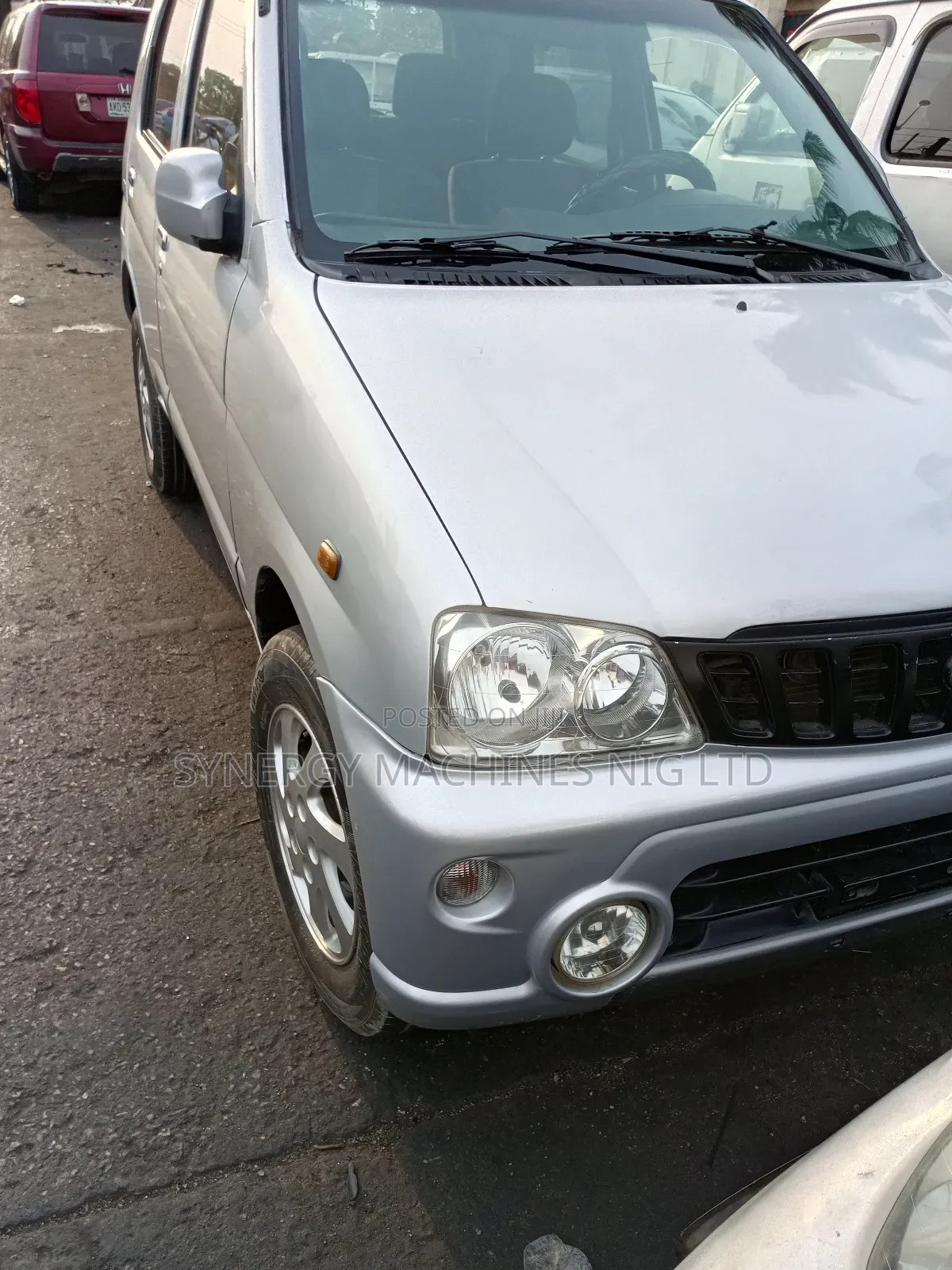 Daihatsu Terios 2009 Silver