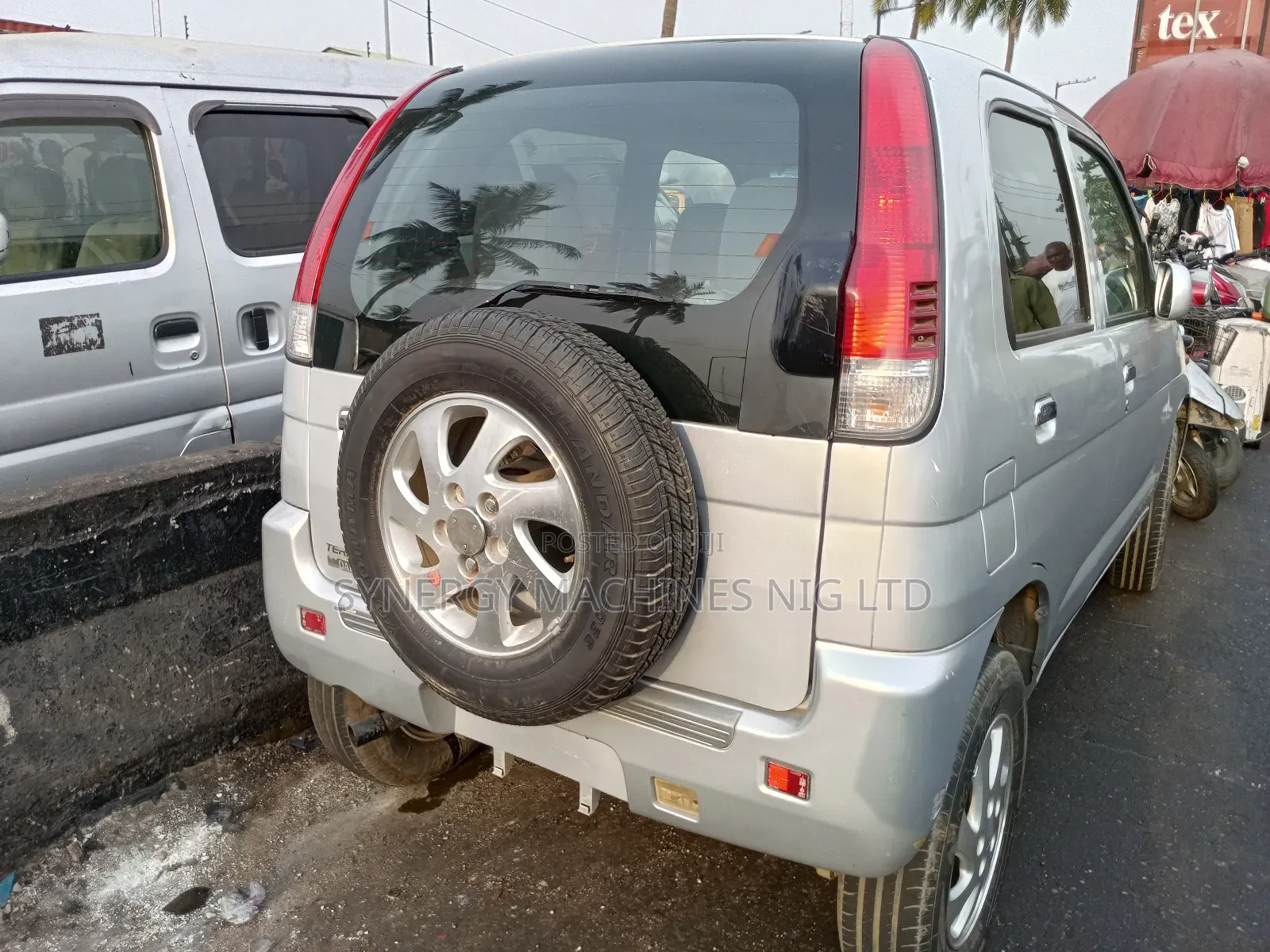 Daihatsu Terios 2009 Silver