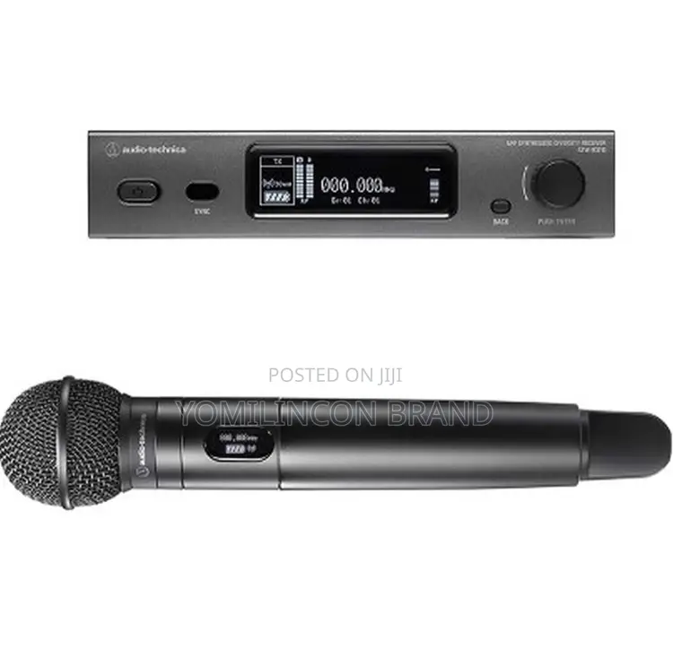 Audio-Technica Atw-3212n/C510 Wireless Handheld Microphone.