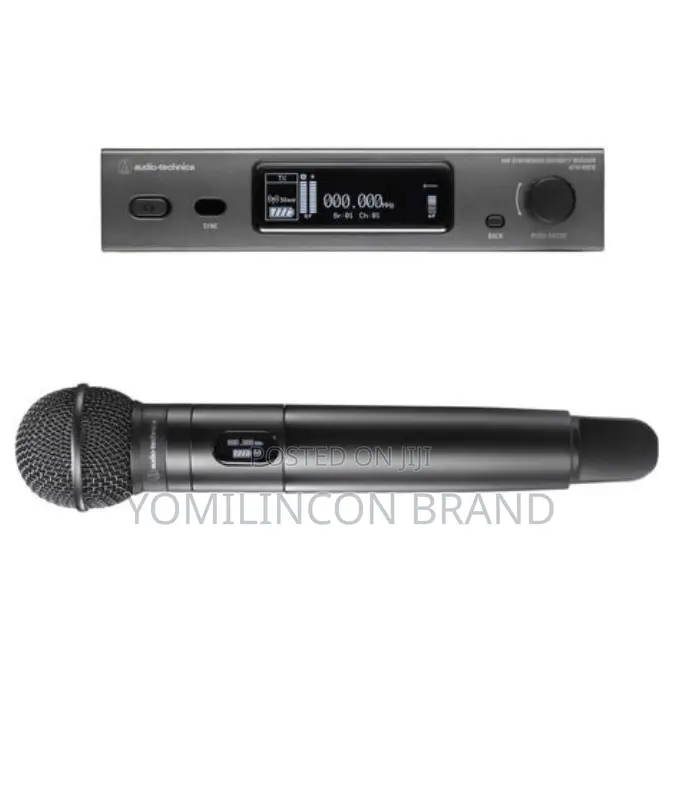 Audio-Technica Atw-3212n/C510 Wireless Handheld Microphone.